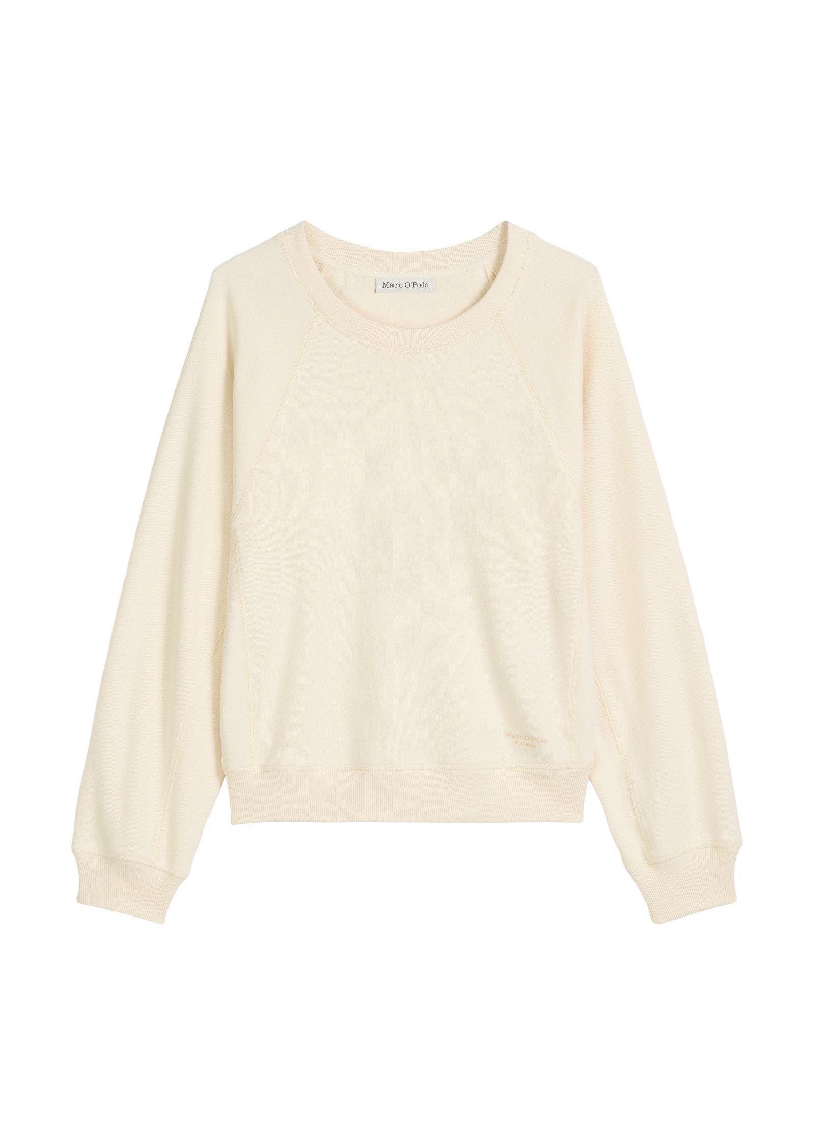 Sweatshirt aus reiner Bio-Baumwolle