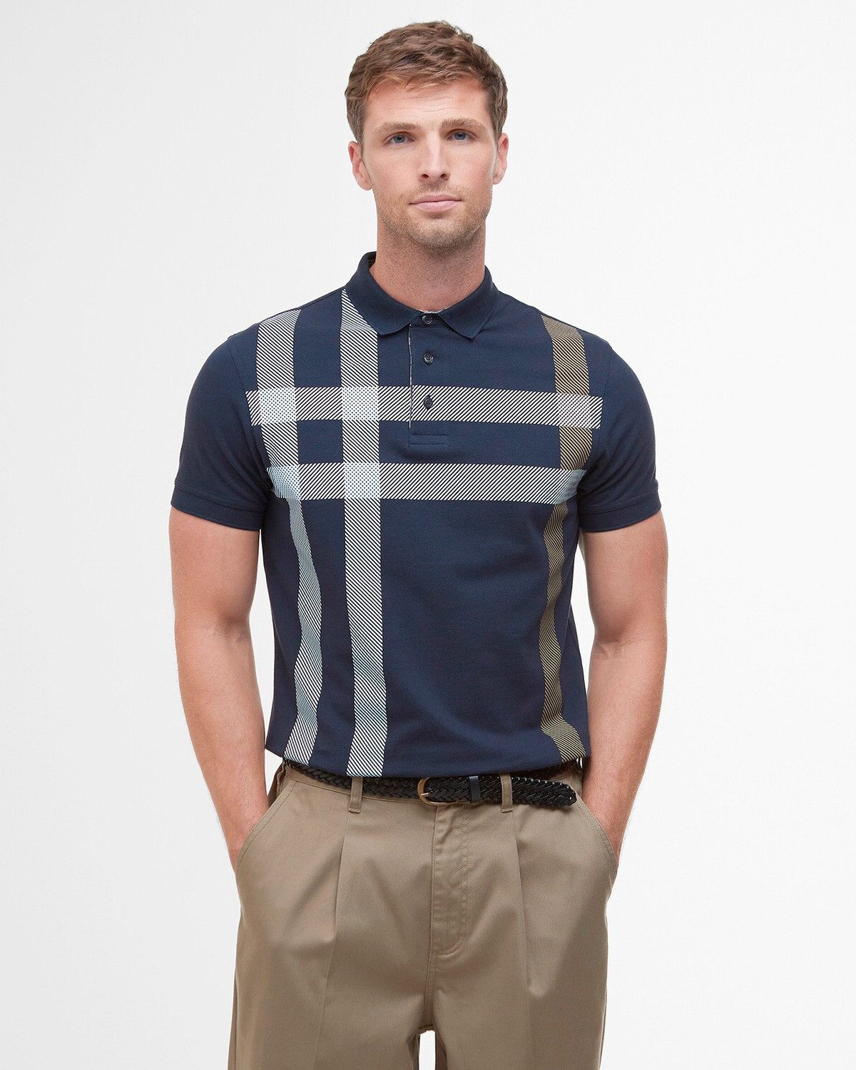 Barbour Poloshirt Piqué-Polo Blaine