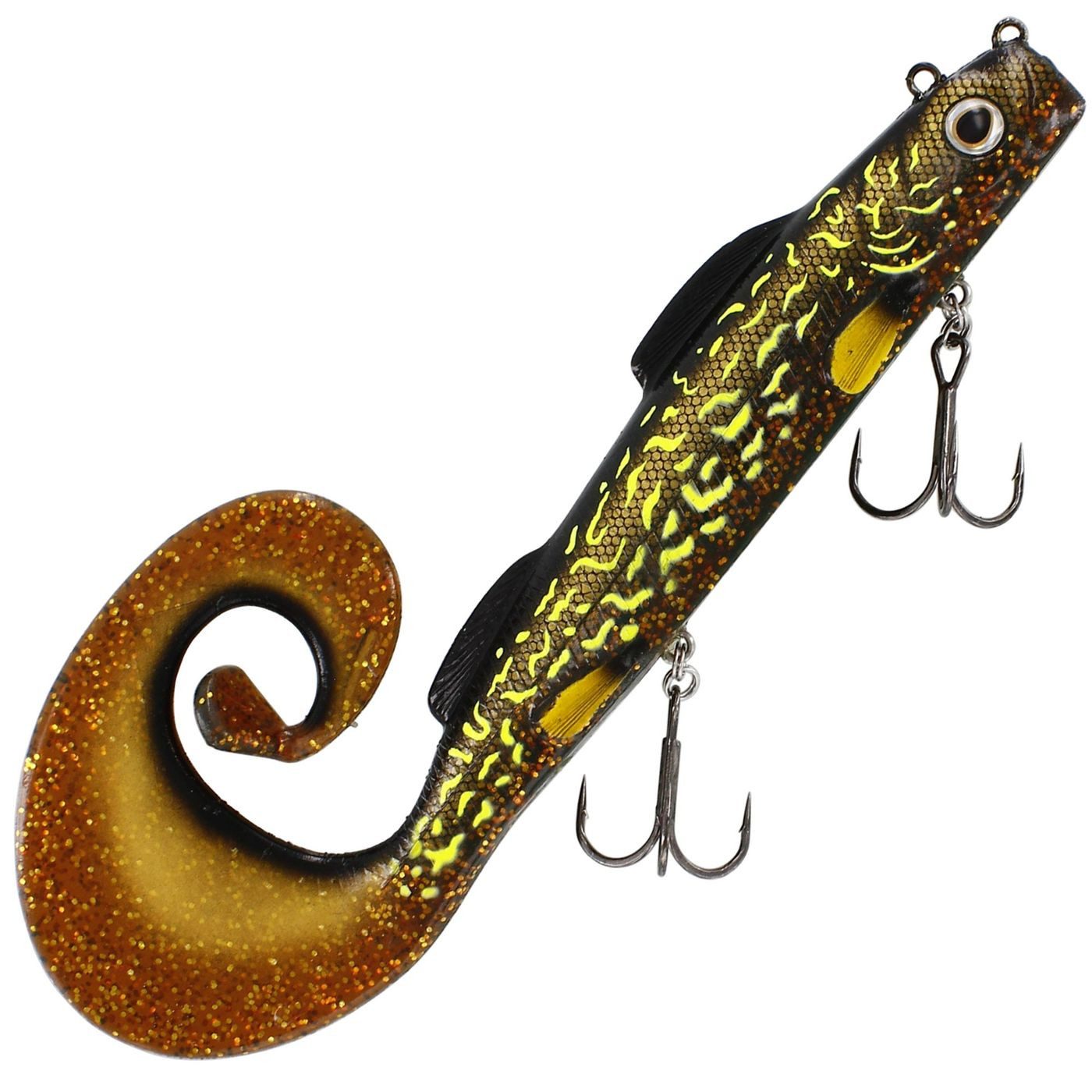 WESTIN Kunstkder Westin MonsterTeez R 'N R 25cm 188g Sinking - Swimbait  Gummikder