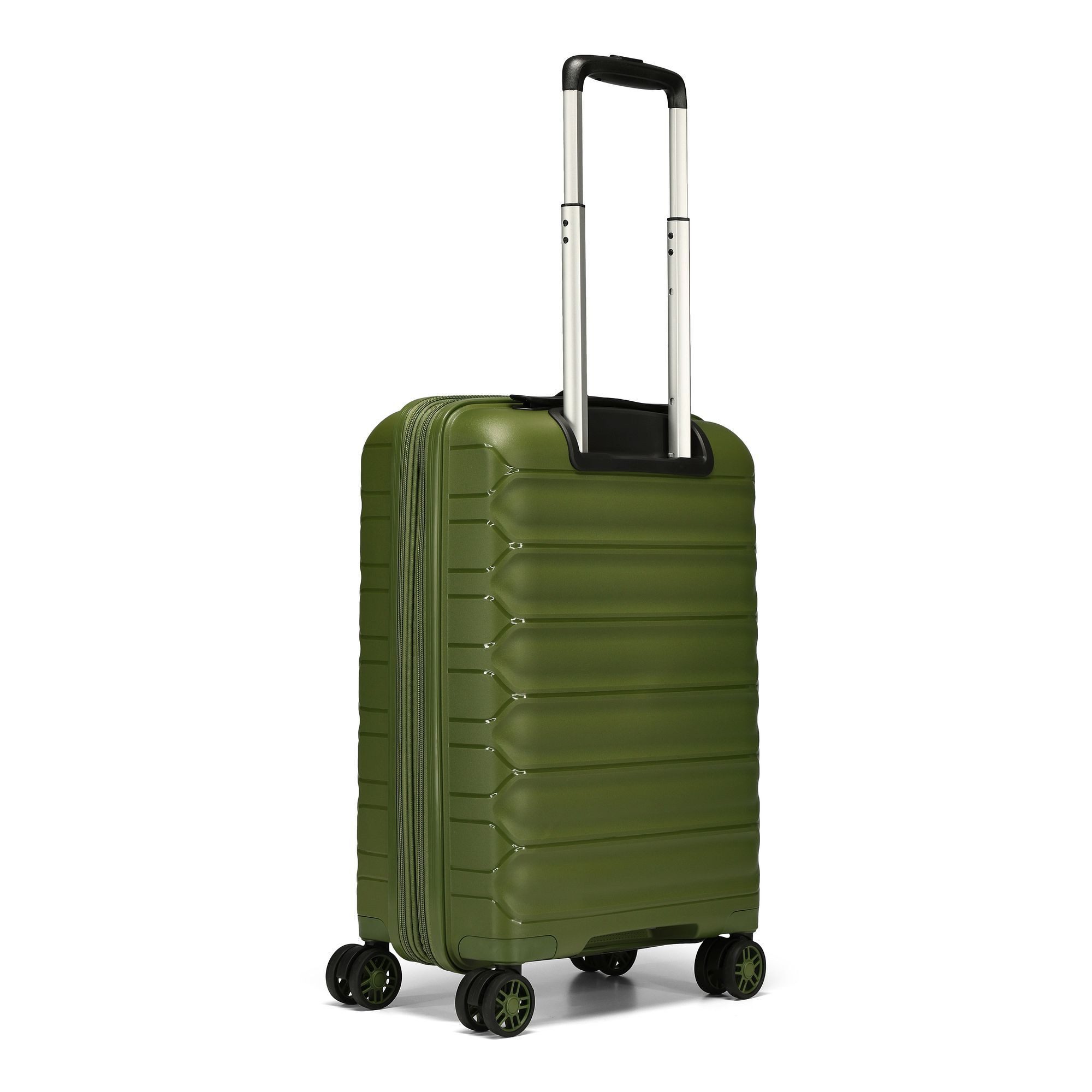 D&N Handgepäck-Trolley Travel Line 4700, 4 Rollen, Polypropylen