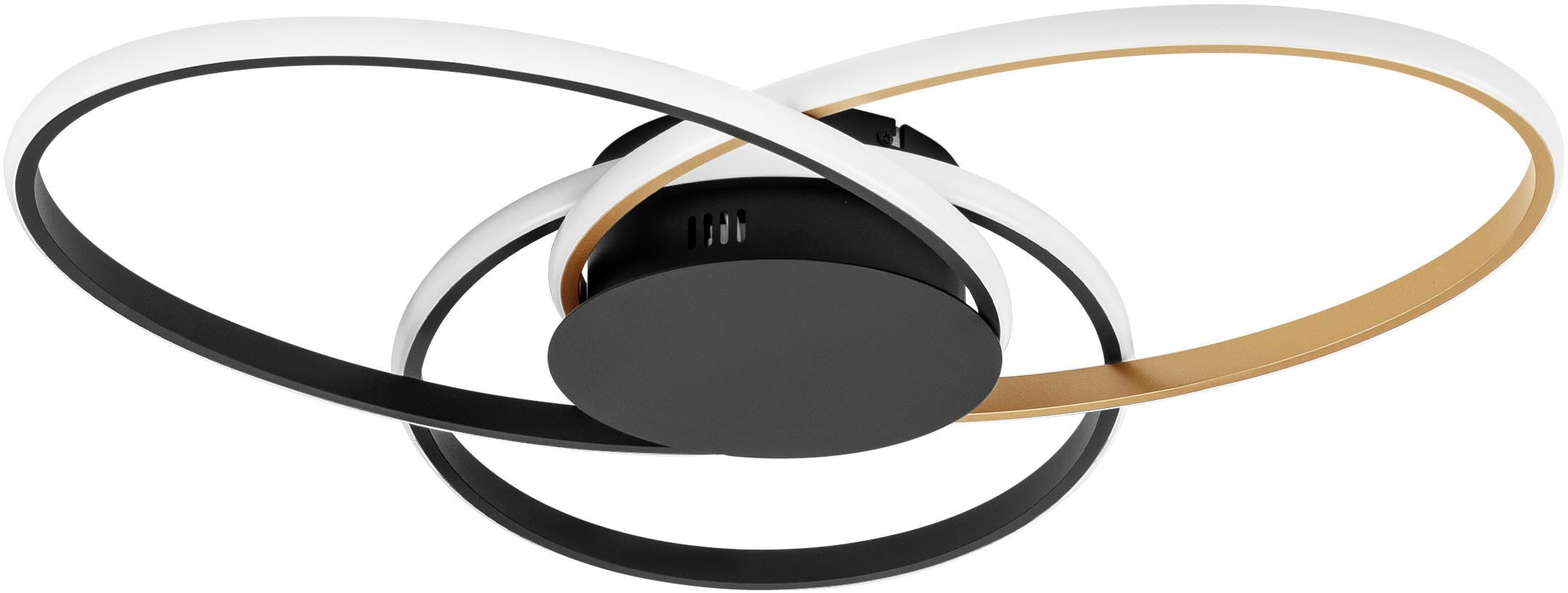 Nova Luce Deckenleuchte AVEO, LED fest integriert, Warmweiß
