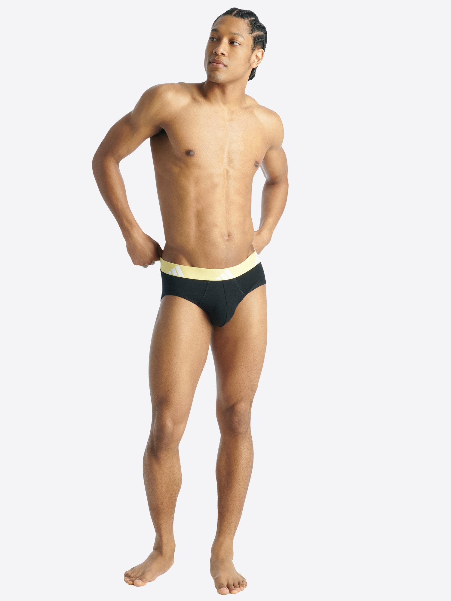 adidas Sportswear Slip Active Flex Cotton (3-St) unterhose unterwäsche basi günstig online kaufen