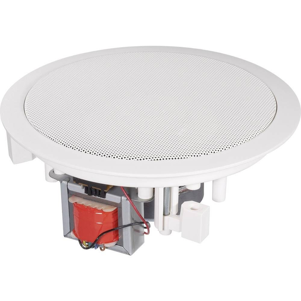 Renkforce 130 mm ELA-Deckeneinbau-Lautsprecher Lautsprecher (2-Wege-System)