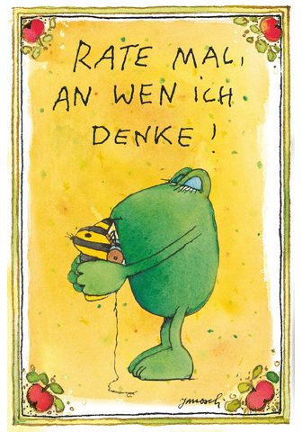  LuckyLinde Wanddekoobjekt Der Froch ir...