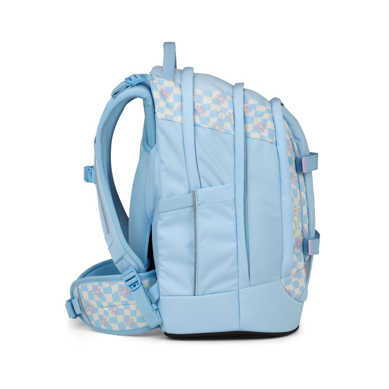 Satch Schulranzen Schulrucksack PACK Summer Era (1 Stück), ergonomisch, Your-Size-System, 5 Fächer – Bild 4 von 5