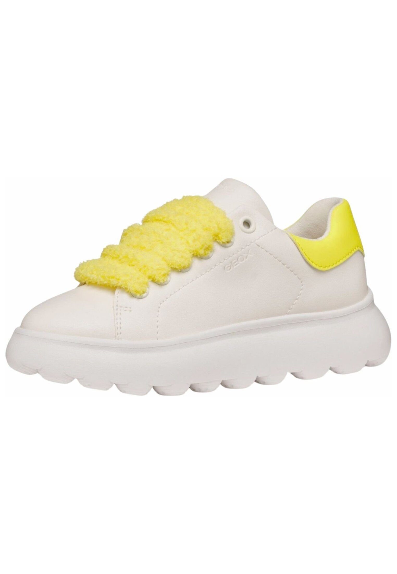 Sneaker Lederimitat Sneaker