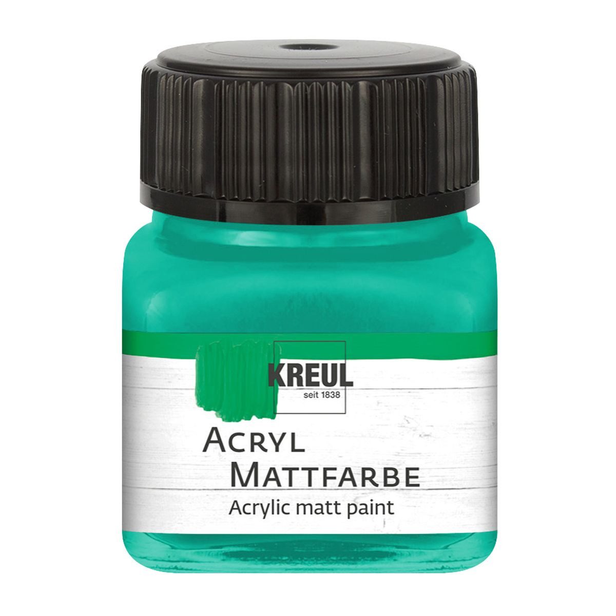 C. KREUL Acrylfarbe KREUL Acryl Mattfarbe mintgrün 20ml Glas