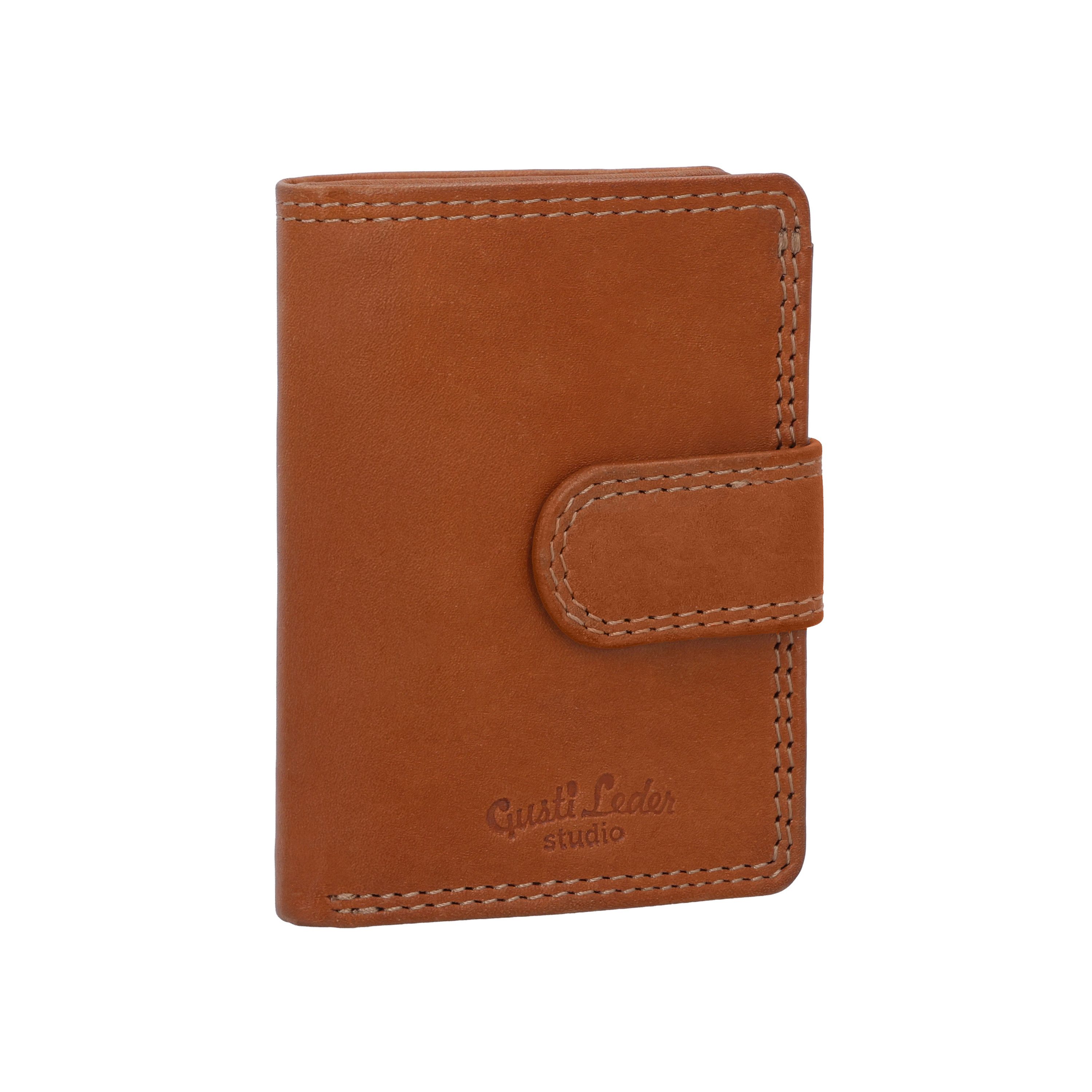 Gusti Leder Geldbörse Gusti Leder man wallet Matheo RFID (1-tlg)
