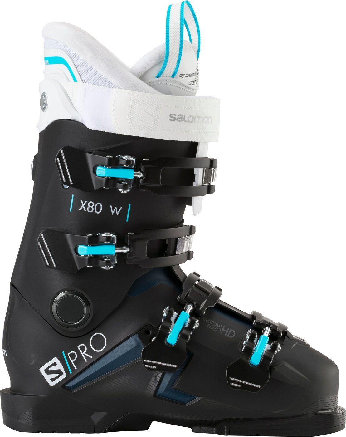 Salomon »ALP. BOOTS S/PRO X80 Woman CS BLACK/Wh/ Skischuh Skistiefel Salomon«  Skischuh