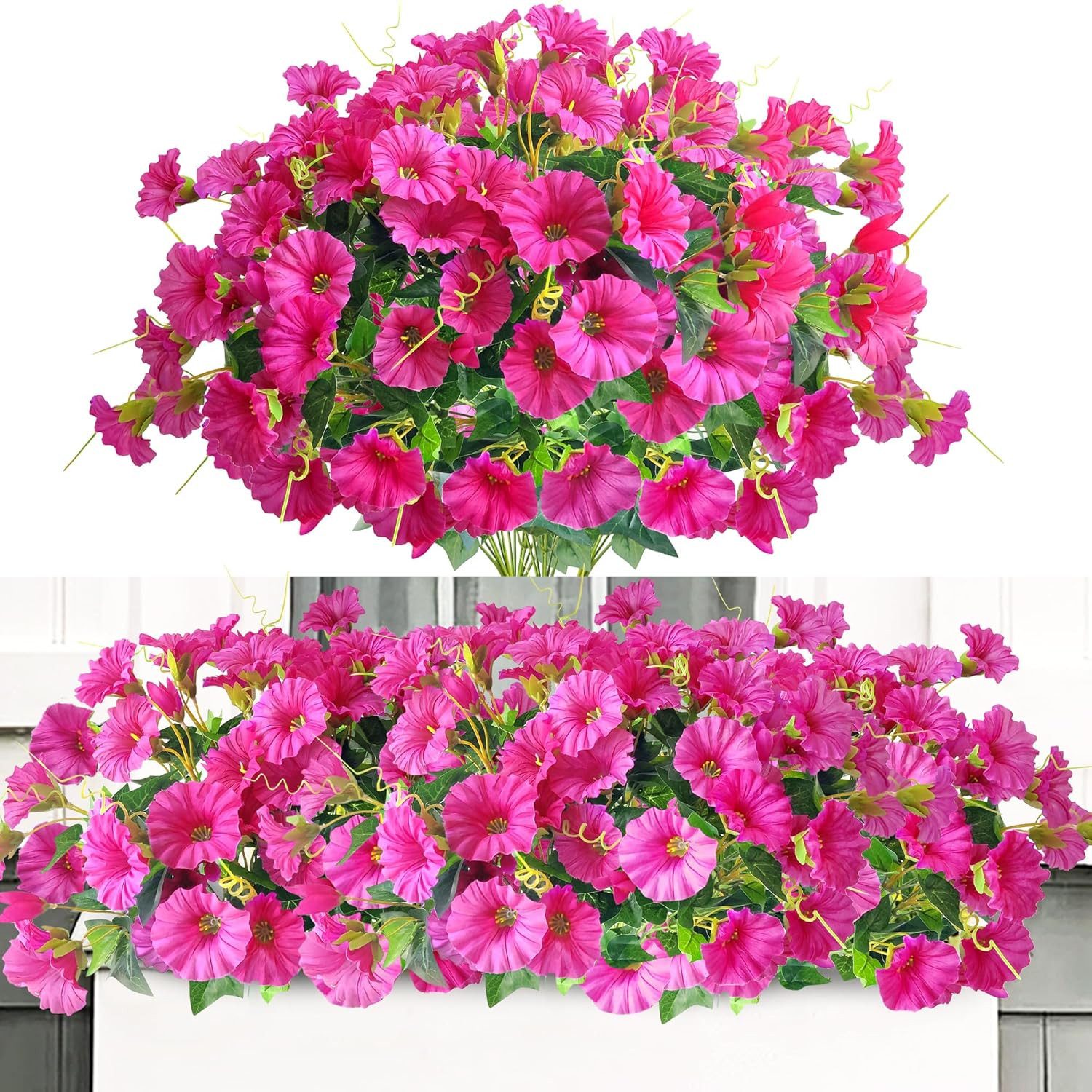 Kunstblumenstrauß Künstliche Blumen Balkon Kunstblumen Outdoor günstig online kaufen