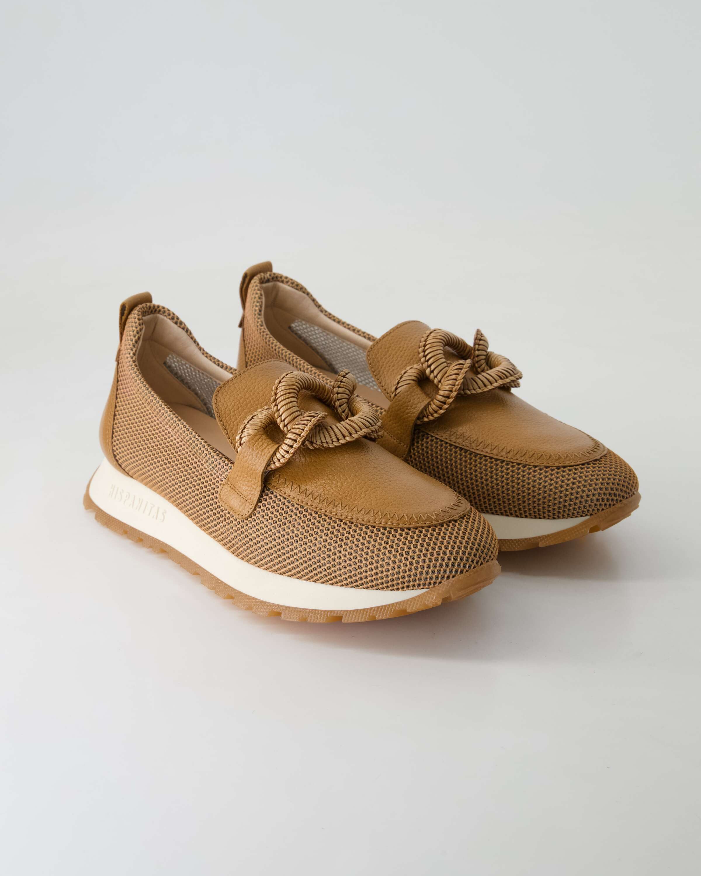 Hispanitas Hv254065 Slip-On Sneaker Obermaterial: Leder und Textil günstig online kaufen