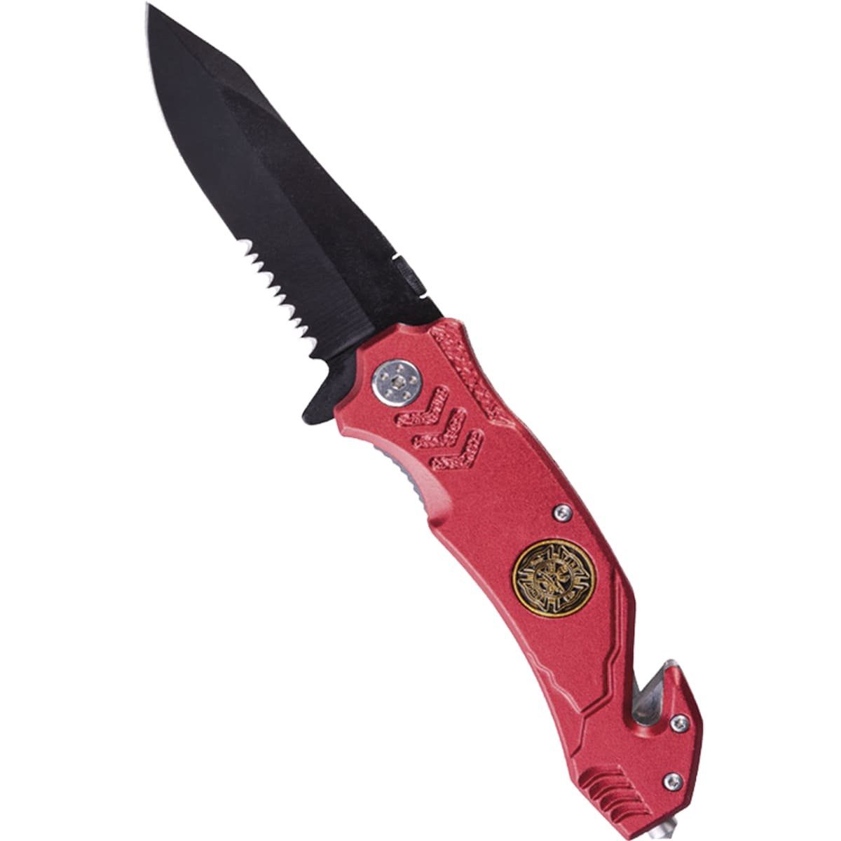 Mil-Tec Taschenmesser Taschenmesser Fire Brigade, Klingenlänge:8cm