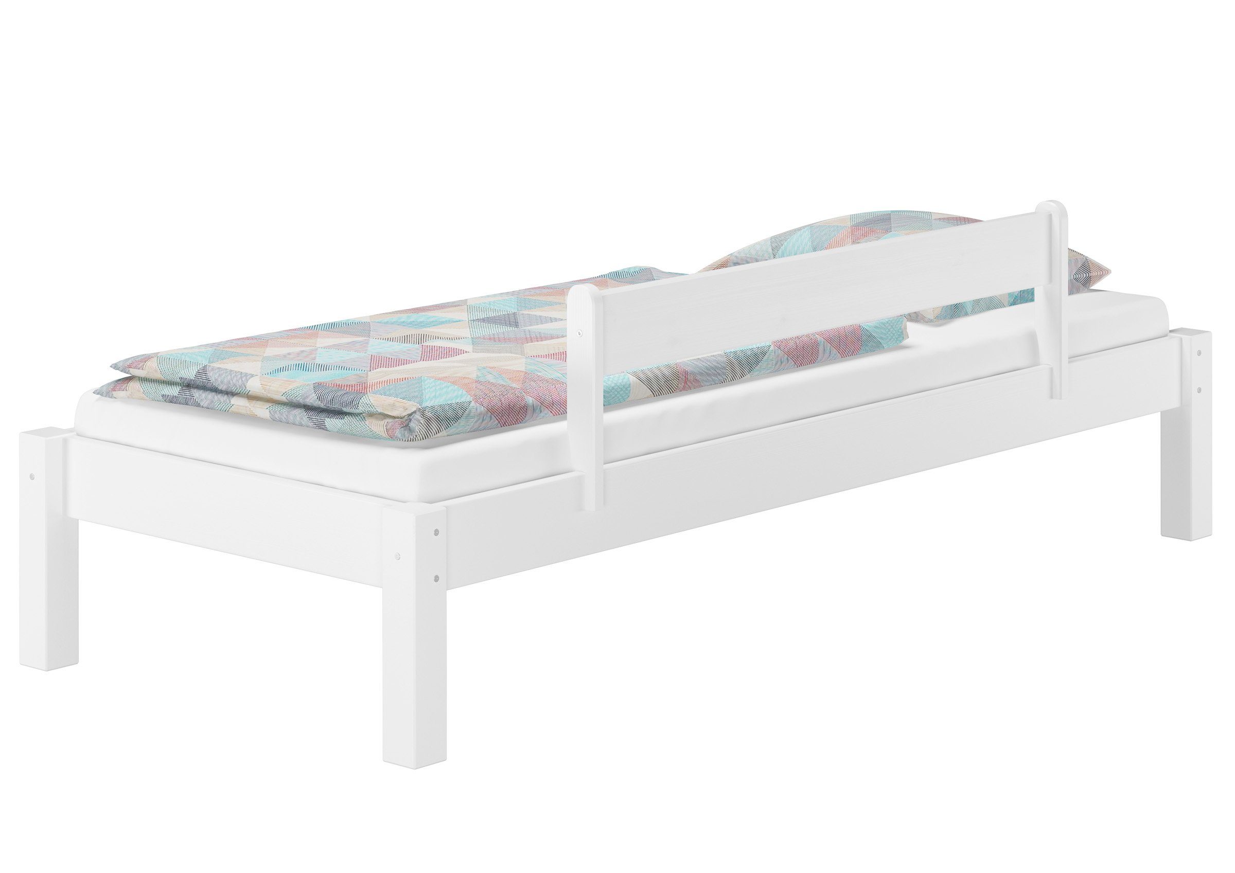 ERST-HOLZ Bettschutzgitter Kindersicherung Rausfallschutz für Model 60.35 / 60.38 / 60.53 Kiefer – Bild 5 von 5