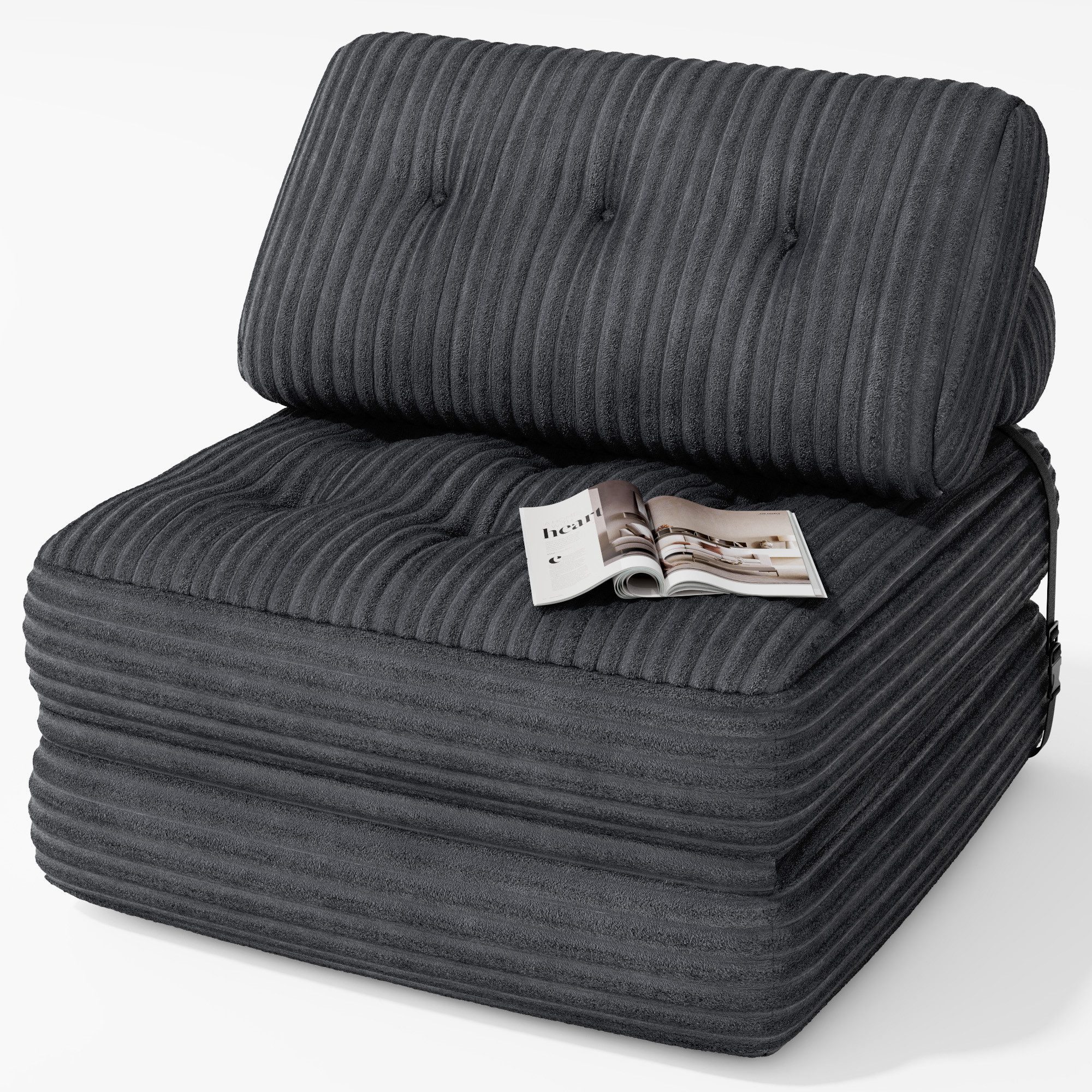 Bealife Schlafsofa Klappbares Sofa, Relaxsessel Indoor-Lazy günstig online kaufen