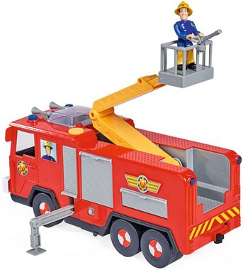 SIMBA Spielzeug-Feuerwehr Feuerwehrmann Sam, Jupiter Pro, mit Licht- und Soundeffekten
