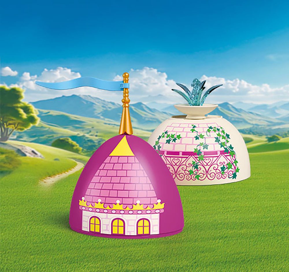 Playmobil® Spiel-Ei: Prinzessin (72102), Princess Konstruktions-Spielset, (34 St) – Bild 5 von 5