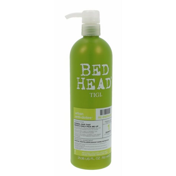 TIGI Haarshampoo Tigi Bed Head Urban Antidotes Re-Energize Haar Shampoo 750ml
