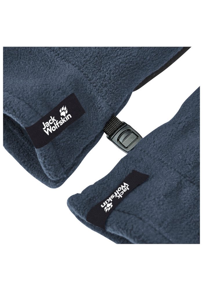 Jack Wolfskin Fleecehandschuhe FLEECE GLOVE K Kinderhandschuhe, warm, atmungsaktiv – Bild 5 von 5