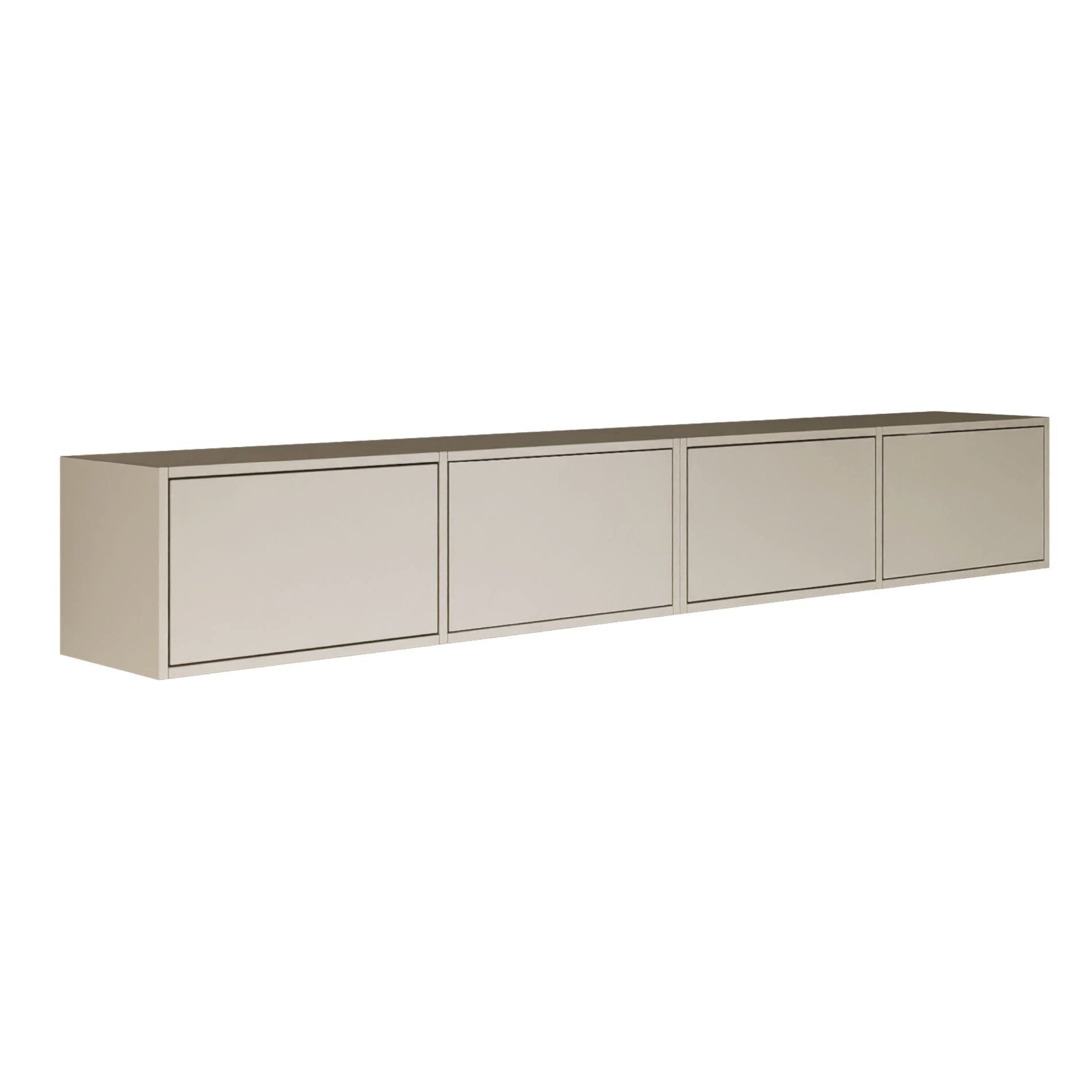 Selsey TV-Schrank FRAMME Hängendes TV-Board mit Klappen, 200 / 300 cm