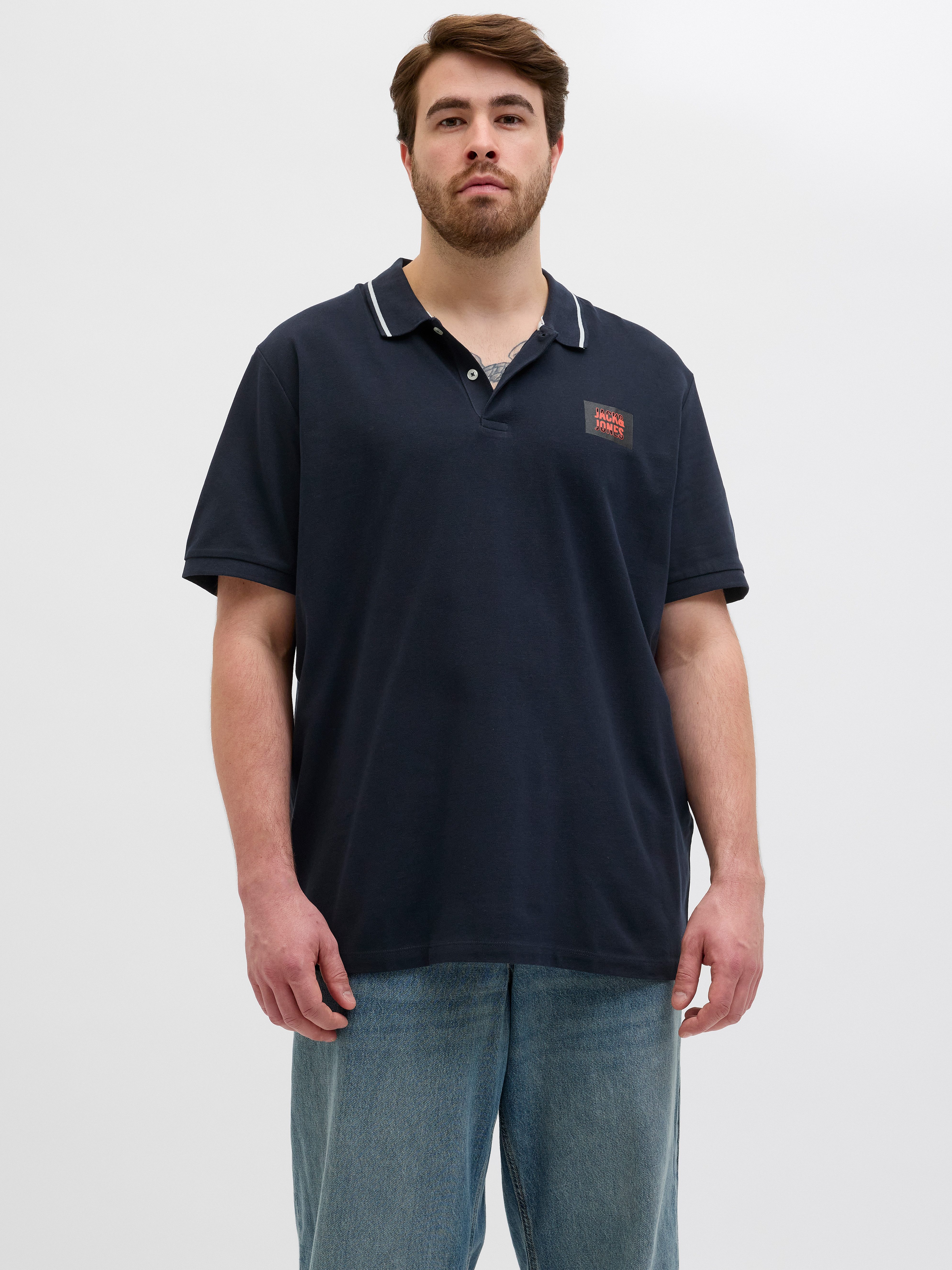 Poloshirt JJHUDSON POLO SS PLS