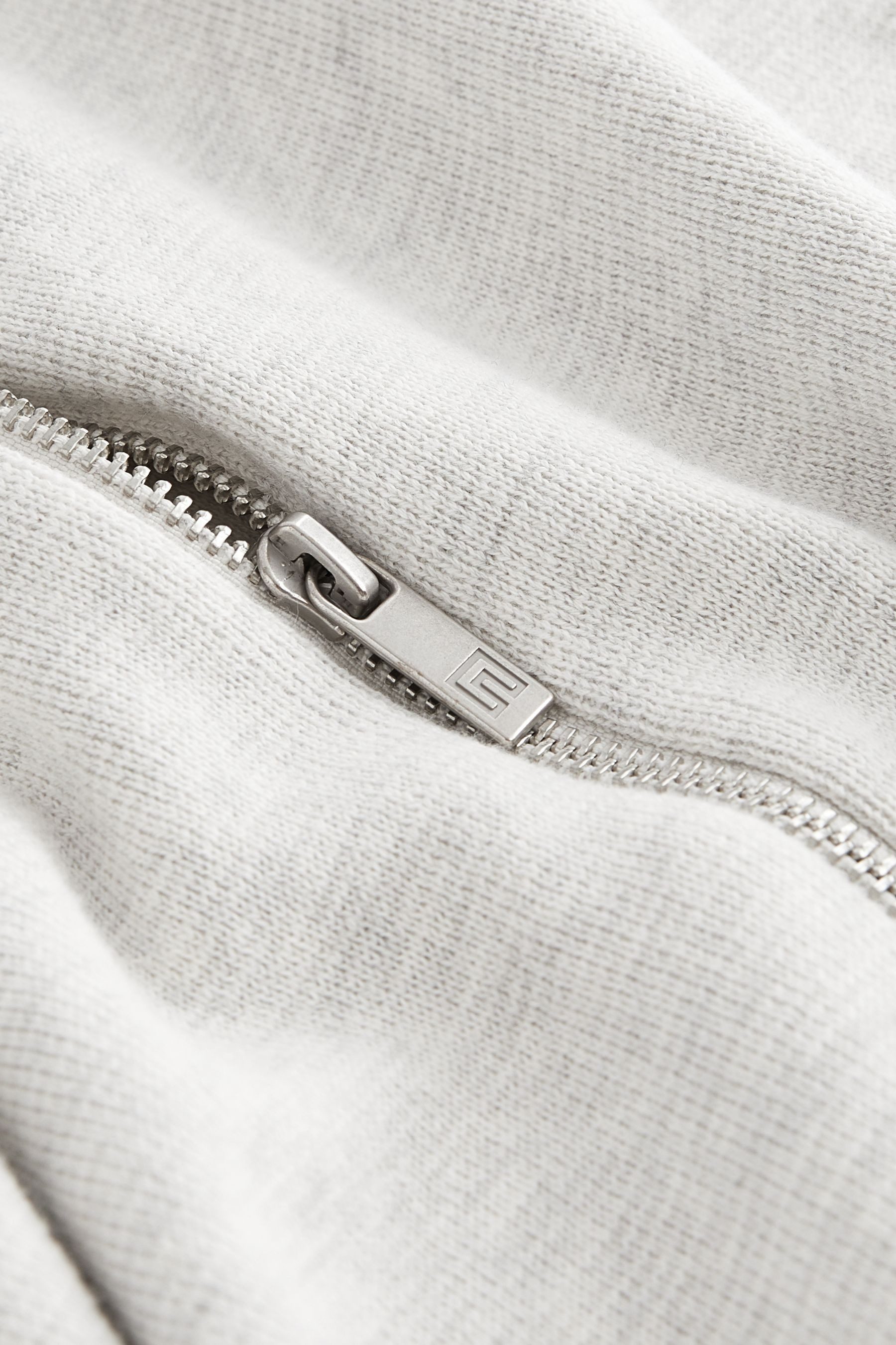 Next Strickweste Strickweste aus 100% Baumwolle mit Reißverschluss (1-tlg)