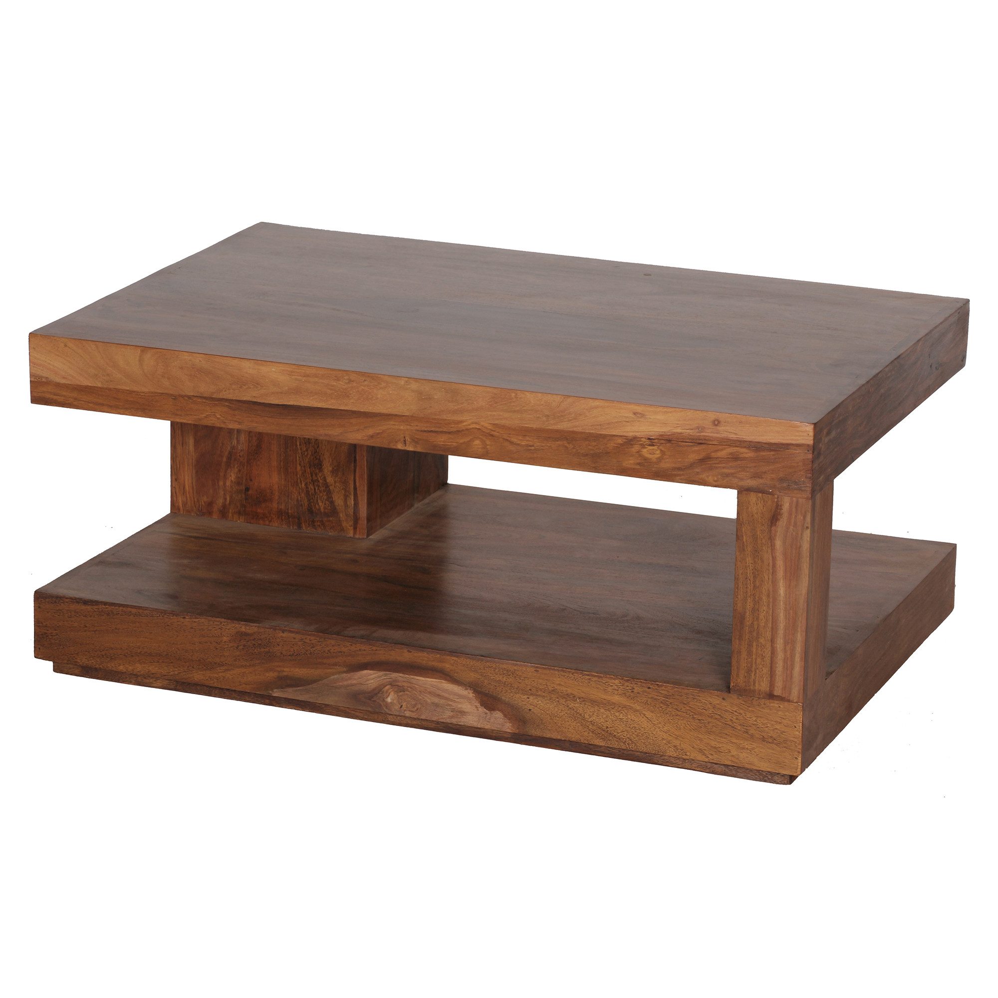 FINEBUY Couchtisch SuVa1179_1 (90x60x40 cm Rechteckig günstig online kaufen