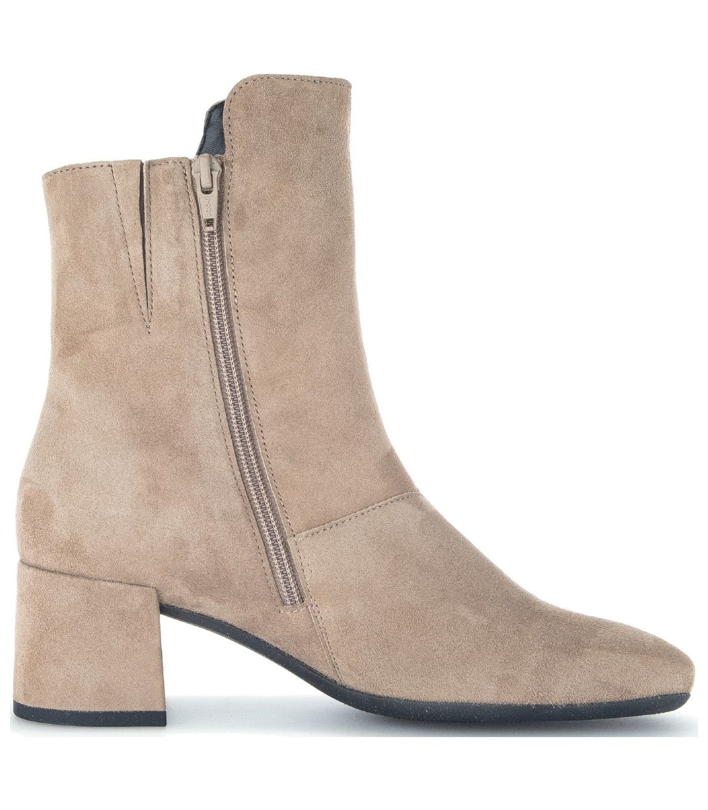 Stiefelette Beige / (desert 44) Stiefelette Veloursleder Gabor