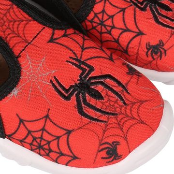 Sarcia.eu Rot-schwarze Jungen Turnschuhe Spider Hausschuh