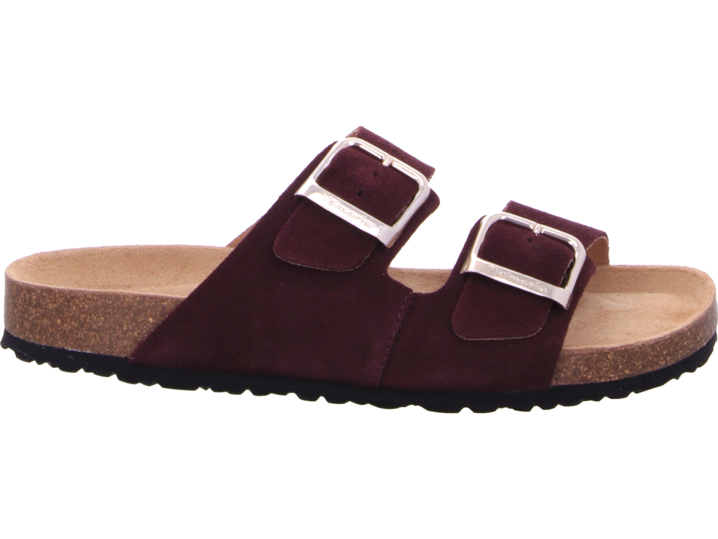 Tamaris Pantolette echtes Leder