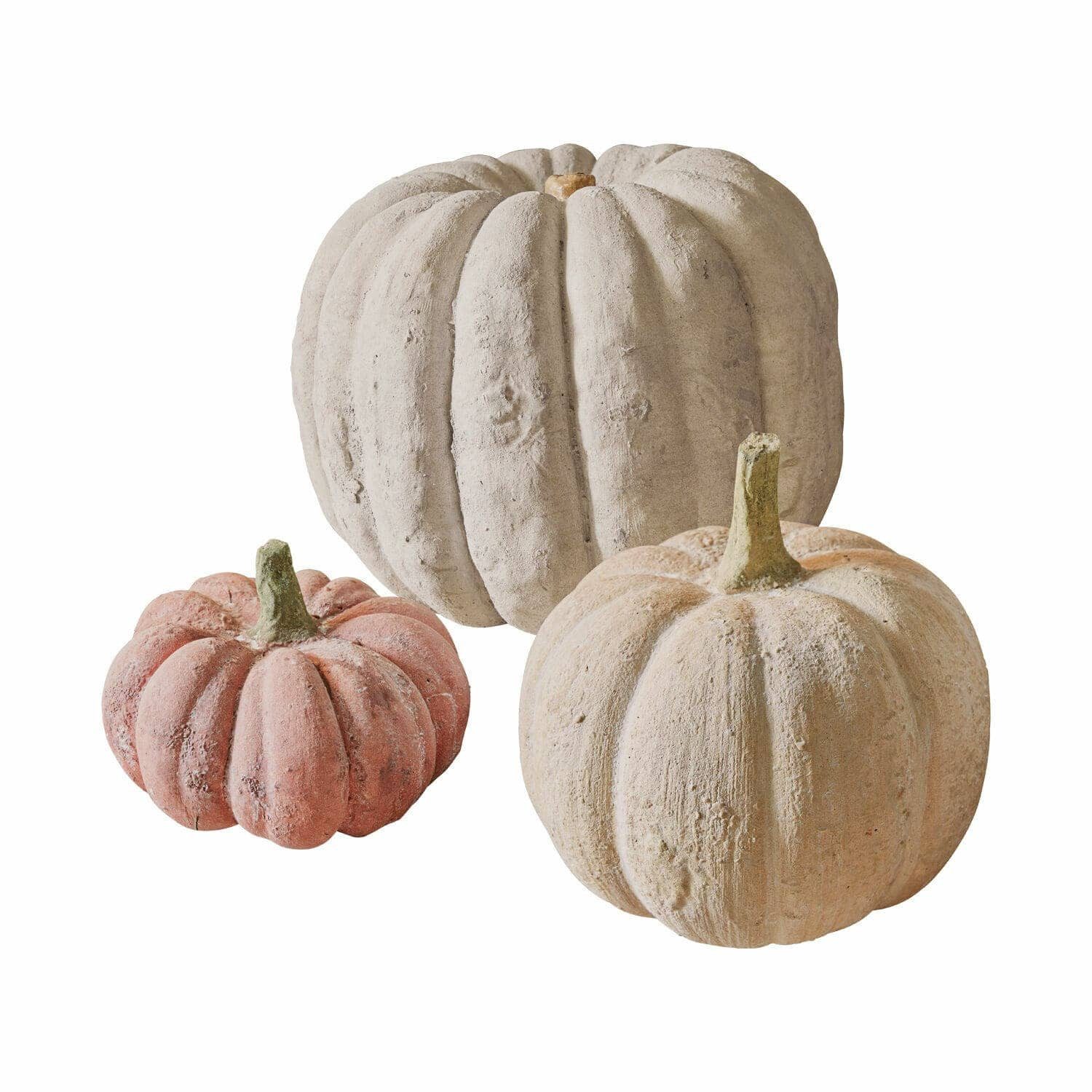 Mirabeau Dekoobjekt Kürbis 3er Set Pumpkin bunt