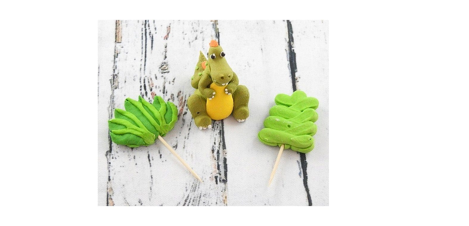 Festivalartikel Dekofigur DINOZAUR REX-Figur aus Zucker günstig online kaufen