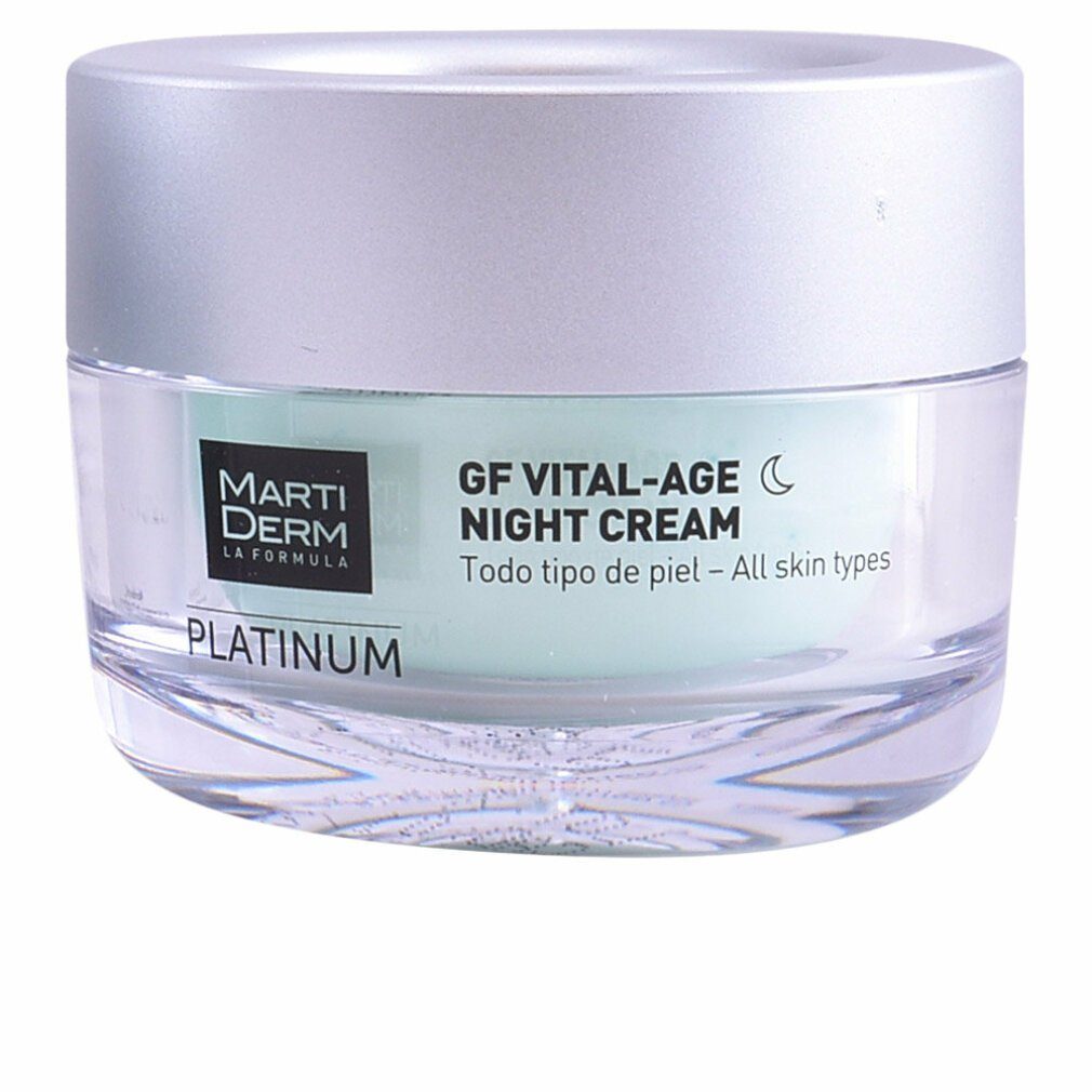 Night Vital Martiderm (50 Age Gf Martiderm Cream Nachtcreme ml)