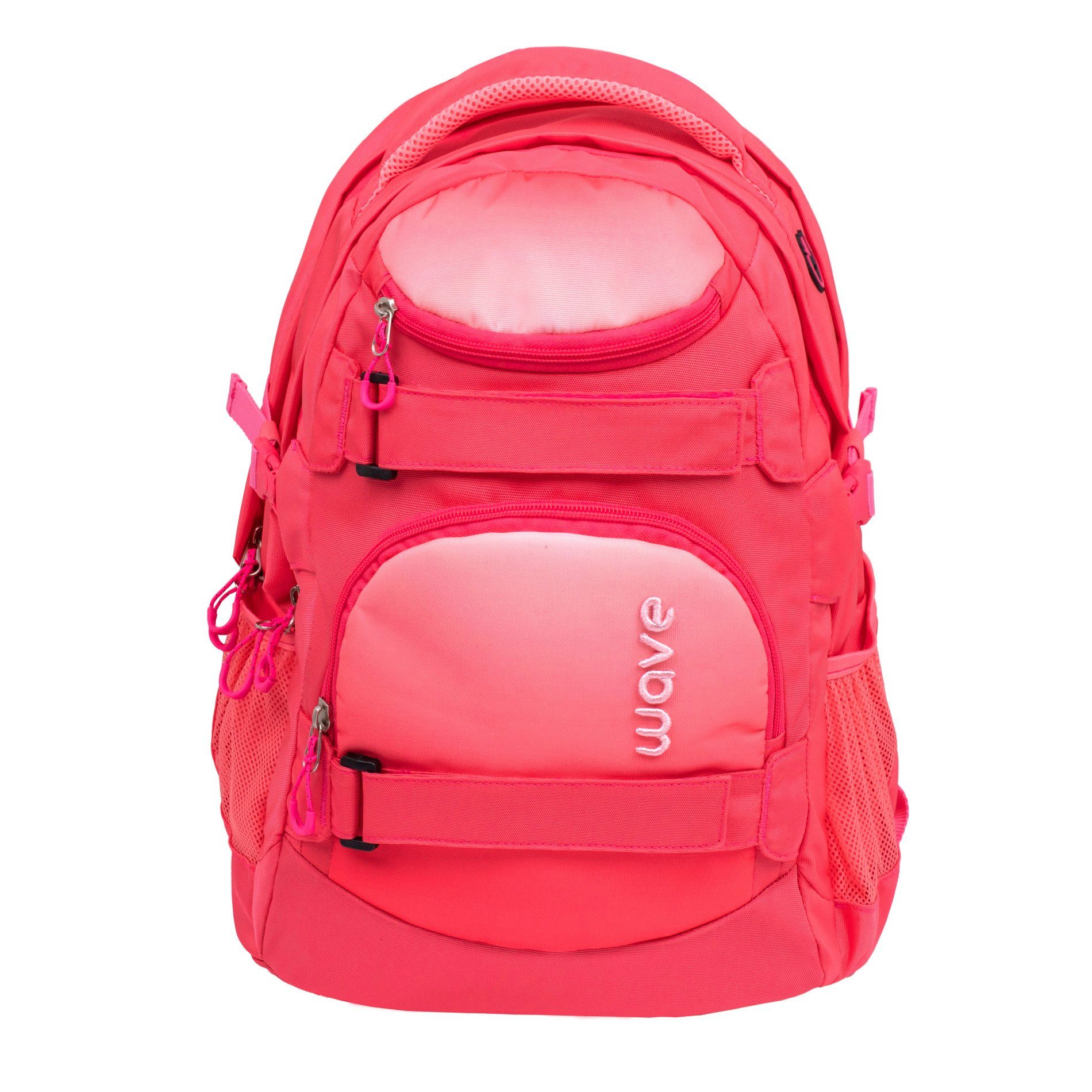 Wave Schulrucksack Wave Infinity Schulrucksack Set 2 tlg. - Ombre Coral Paradise
