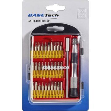 Basetech Bit-Set Mini-Bit-Set 32-teilig