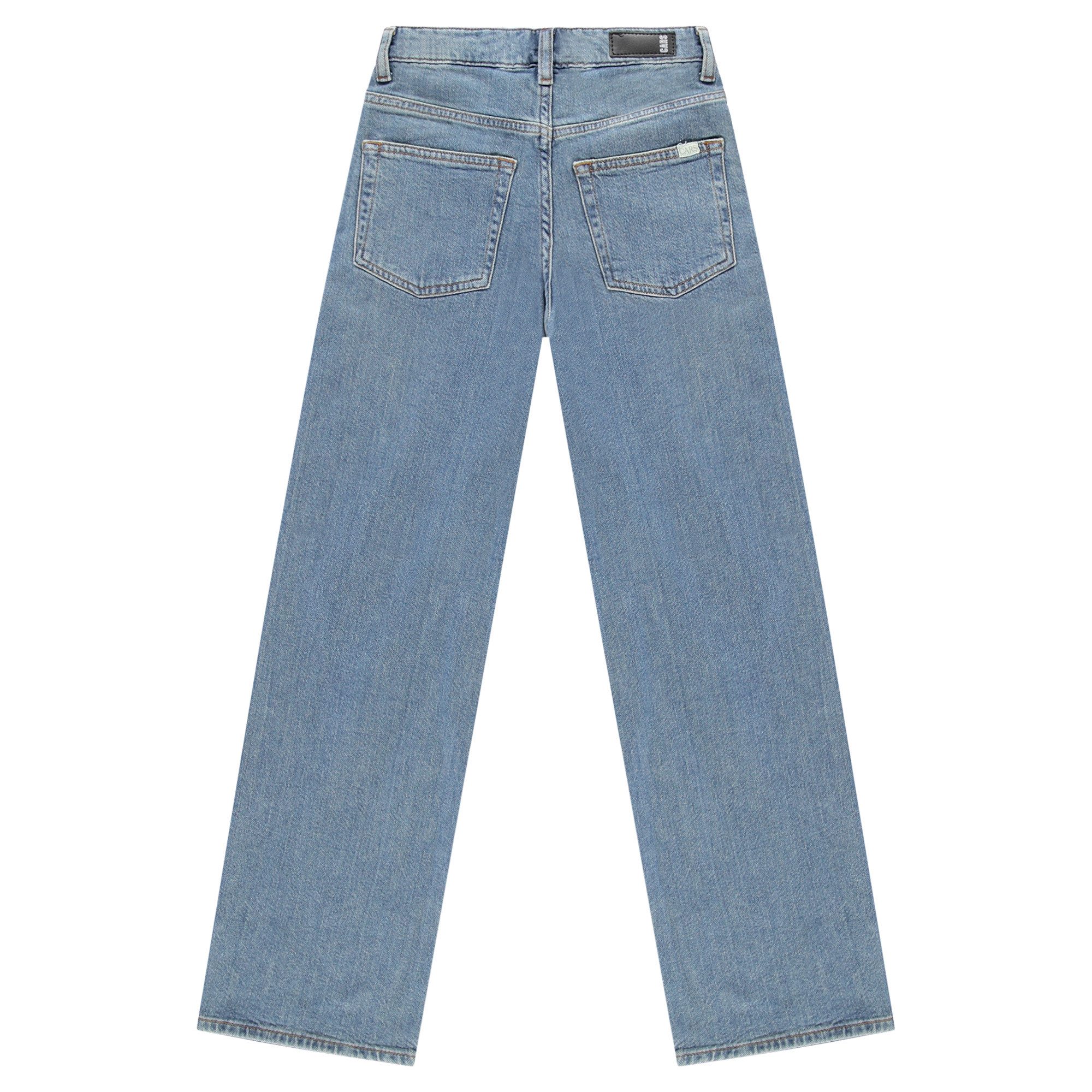 CARS JEANS Gerade Jeans Denim MARA mit etwas weiterem Bein – Bild 4 von 5