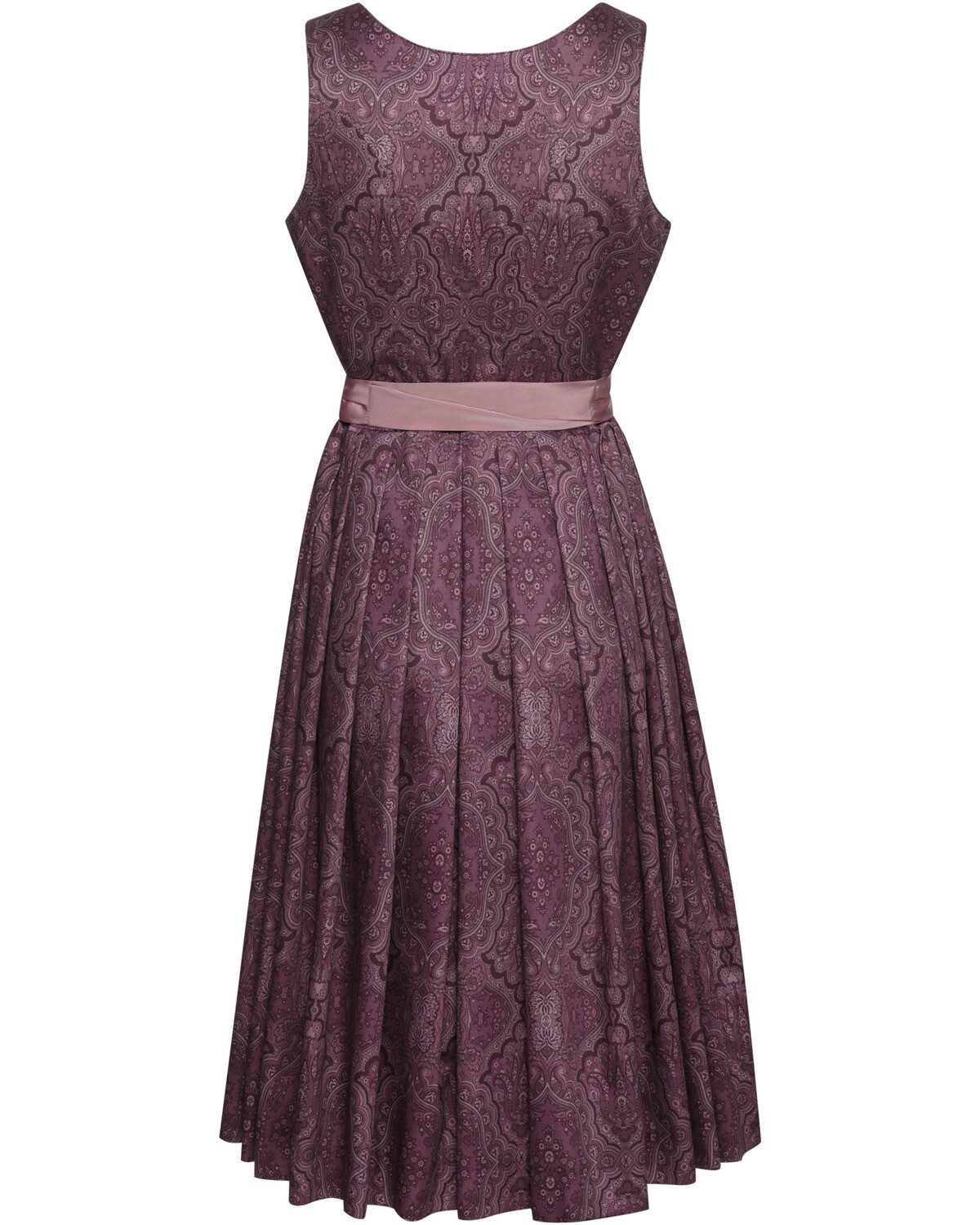 Luis Steindl Dirndl Midi Dirndl mit Ornamenten günstig online kaufen