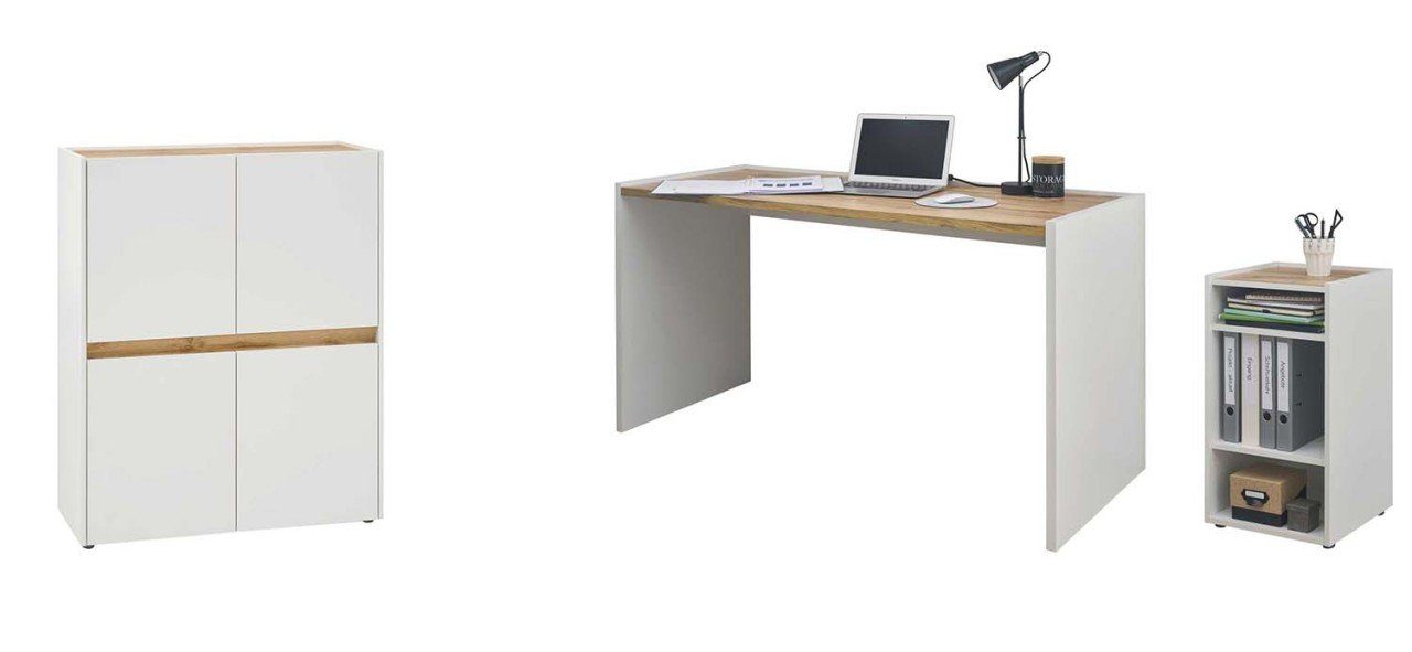 IMV Schreibtisch City Homeofficeset IV