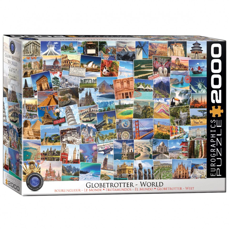 EUROGRAPHICS Puzzle, Puzzleteile