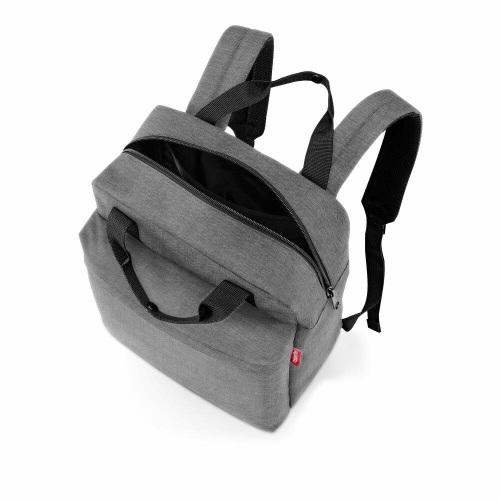 REISENTHEL® Rucksack allday backpack M Twist 15 Silver L