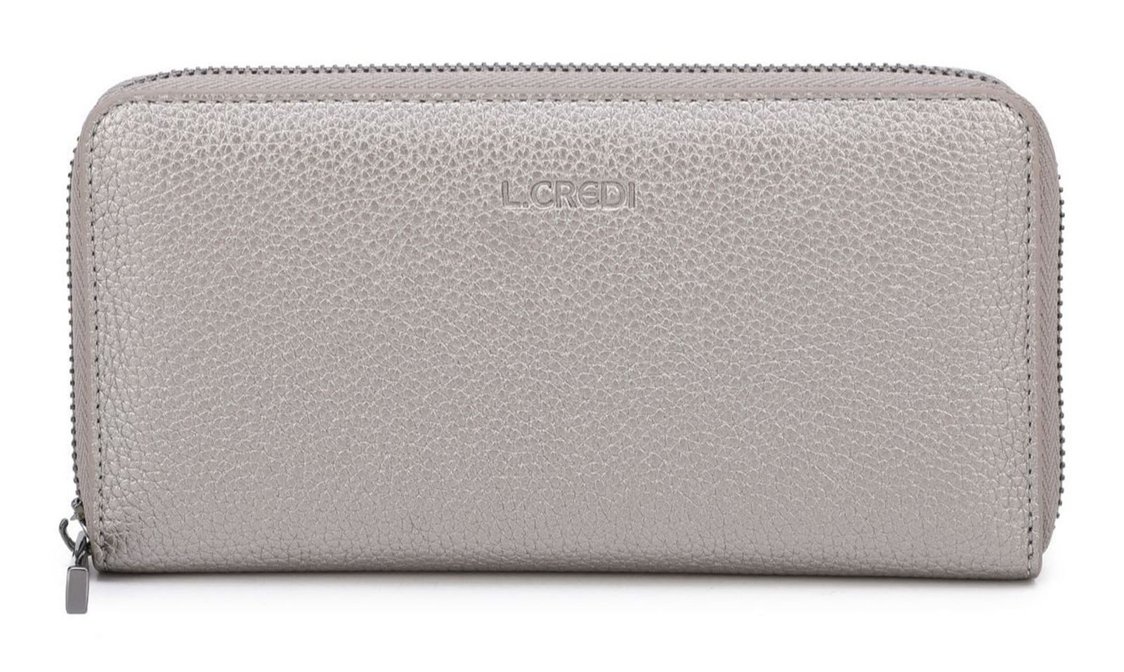 L. CREDI Geldbörse Zip Around Wallet, günstig online kaufen