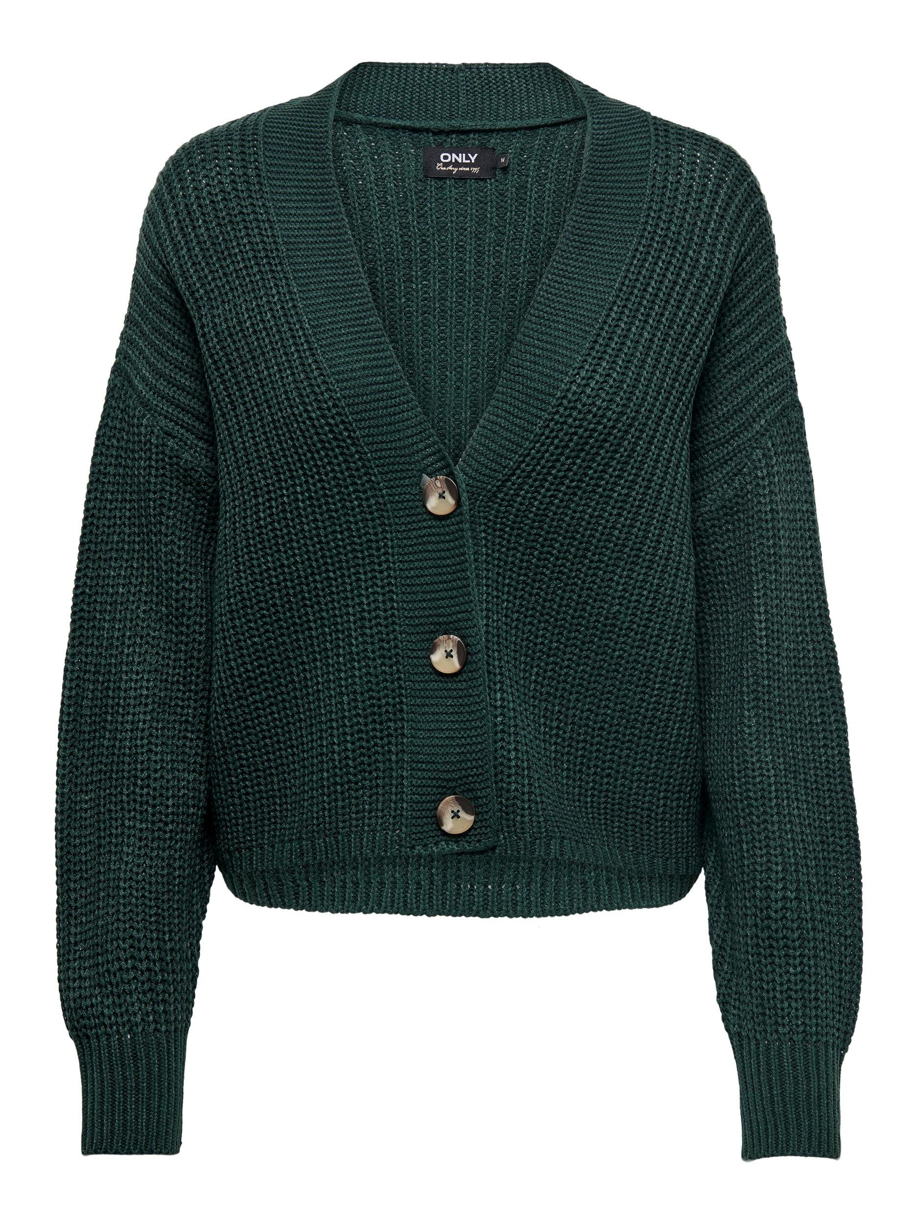 ONLY Strickjacke ONLCAROL NICE L/S CARDIGAN KNT NOOS Kunstfaser, regular fit