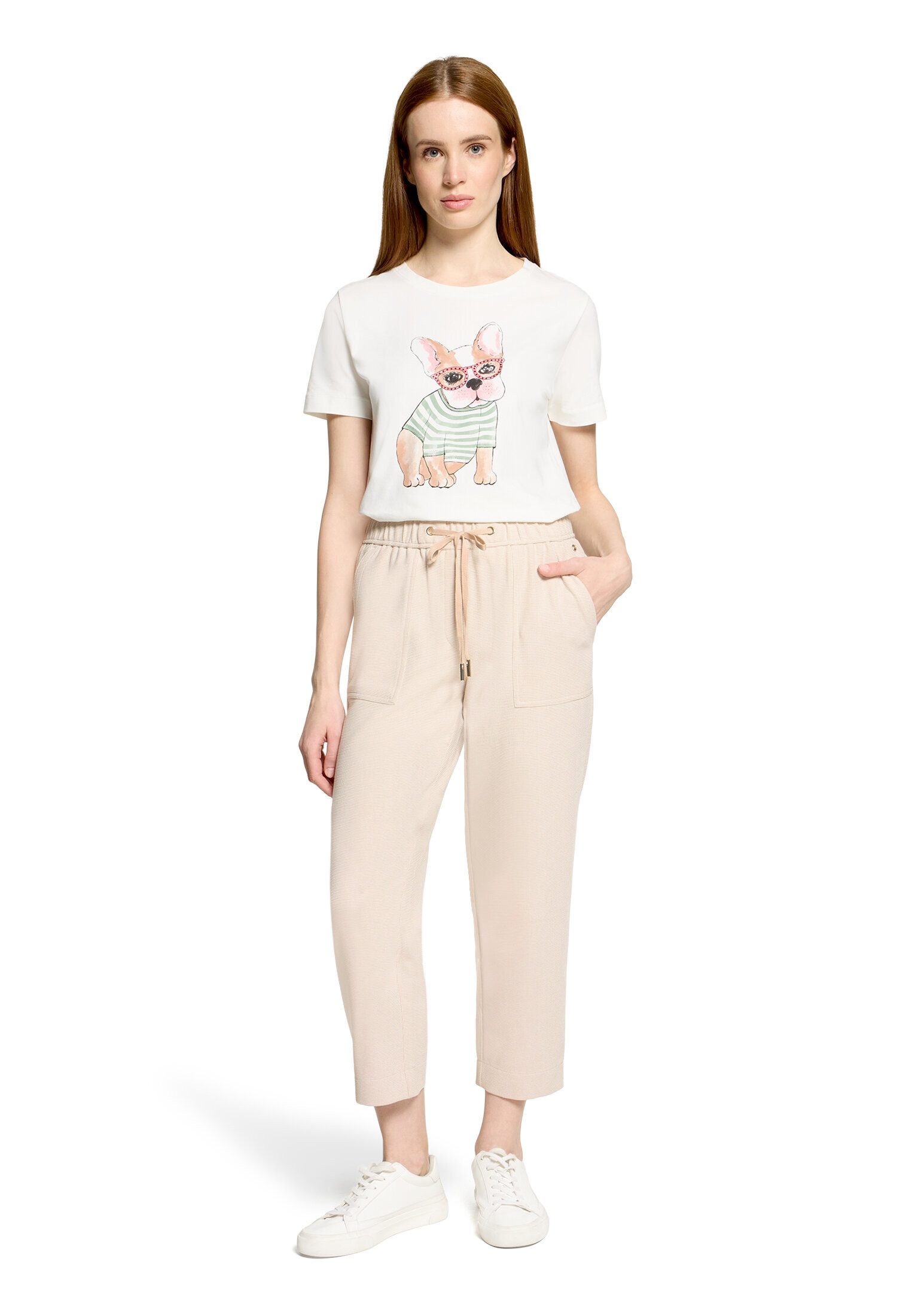 Betty&Co Stoffhose Damen mit elastischem Bund