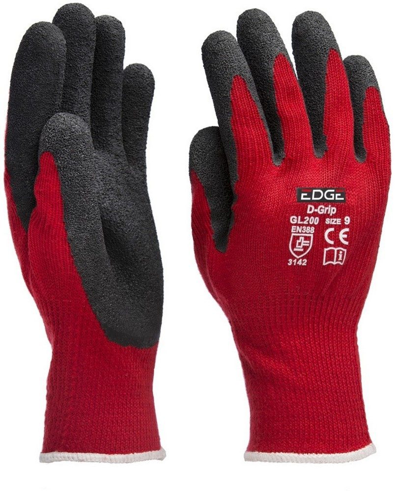 Arbeitshandschuh-Set D-Grip