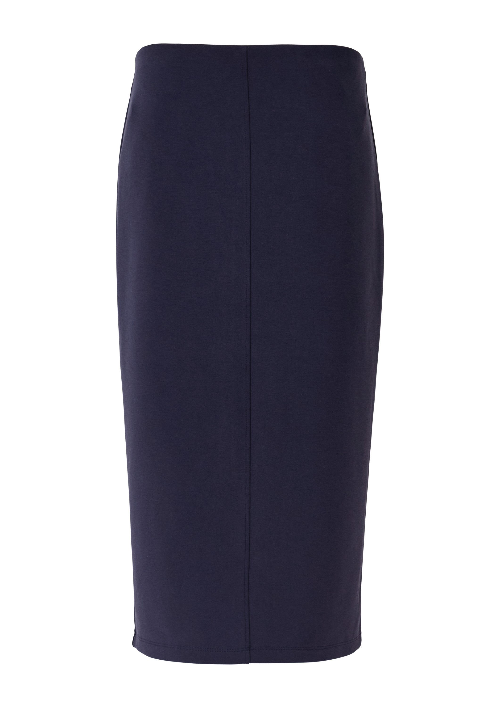 s.Oliver Midirock Rock Weicher Midirock aus Scuba mit Schlitz günstig online kaufen