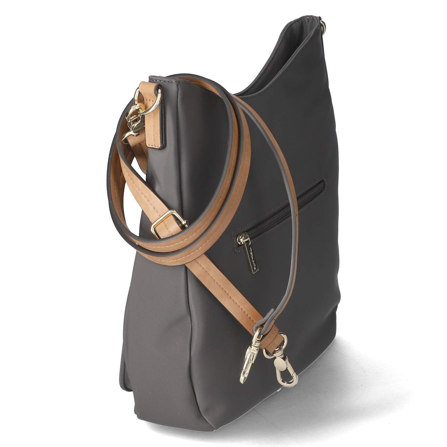 Tamaris Handtasche Tamaris 33983,800 Damen Henkeltaschen Textil & Synthetik grey