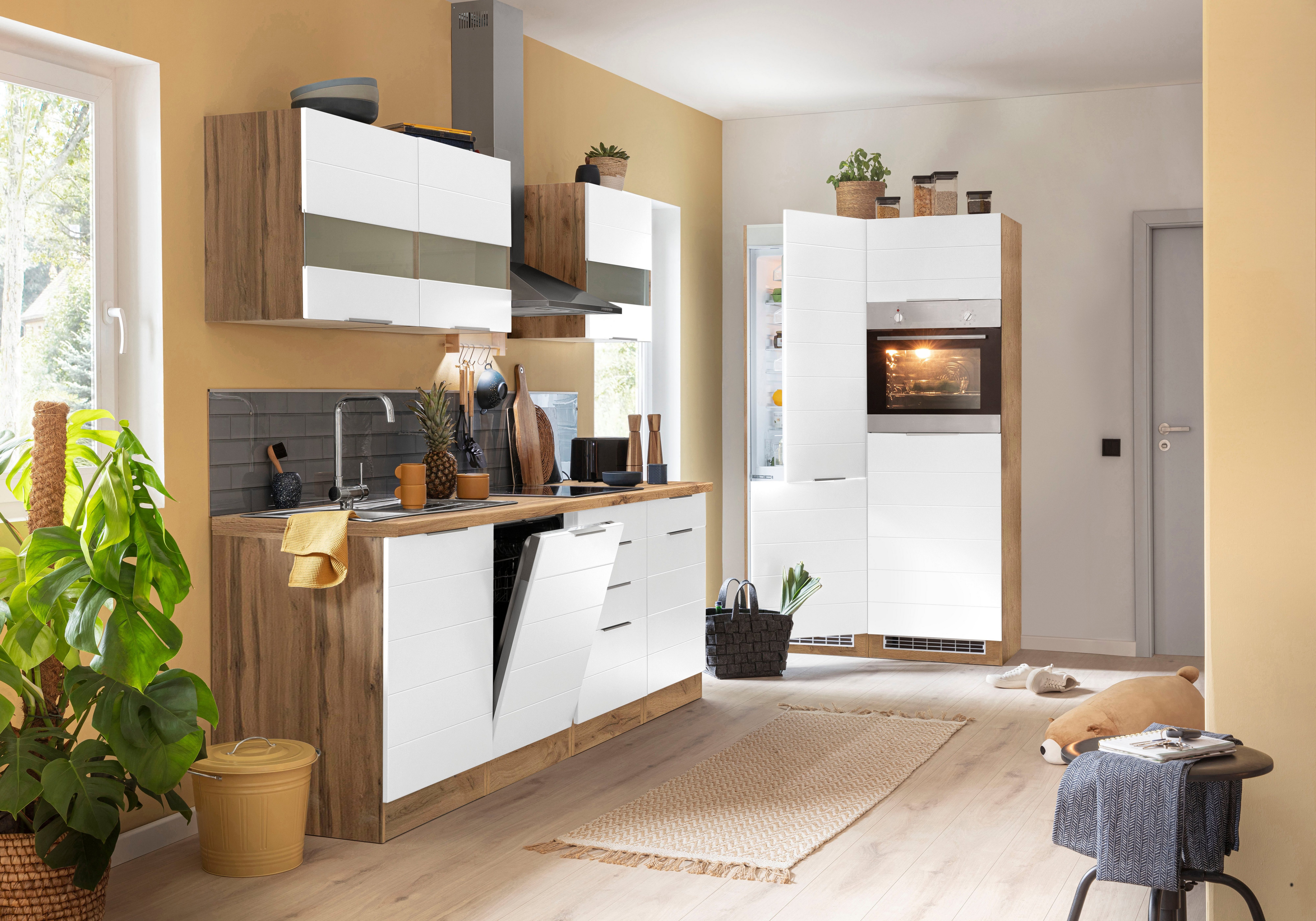 KOCHSTATION Küchenzeile KS-Luhe, 360 cm breit, günstig online kaufen