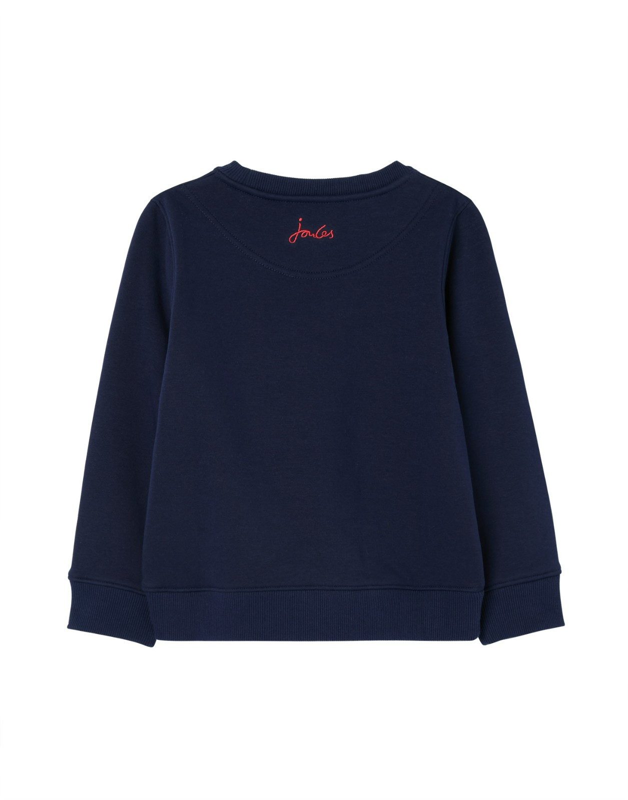 Tom Joule Sweatshirt TOM JOULE Sweatshirt Mackenzie dunkelblau mit Einhorn