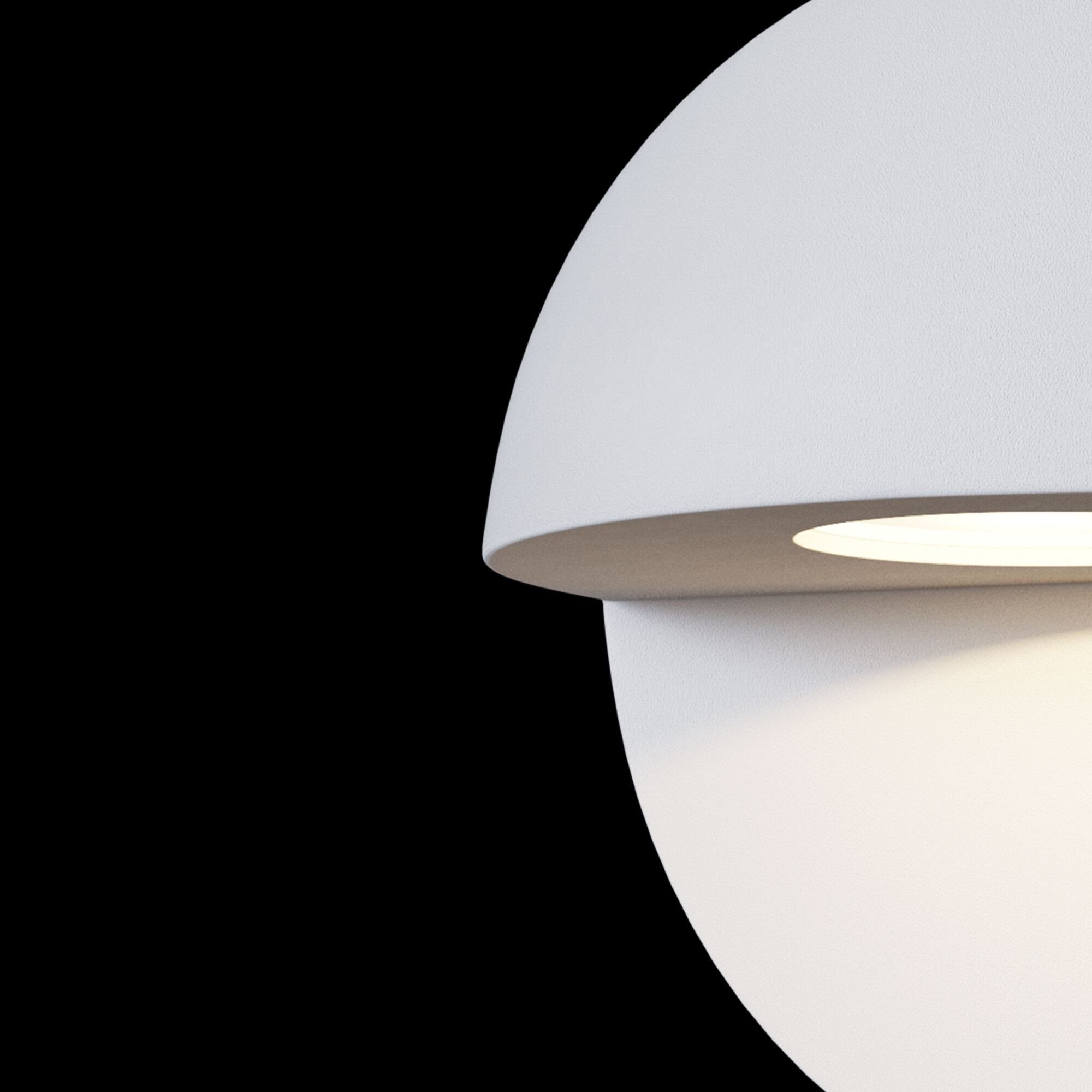 MAYTONI DECORATIVE cm, Lampe 6x6x5.5 dekoratives 2 fest & hochwertige Raumobjekt Wandleuchte LED Design integriert, LIGHTING Mezzo