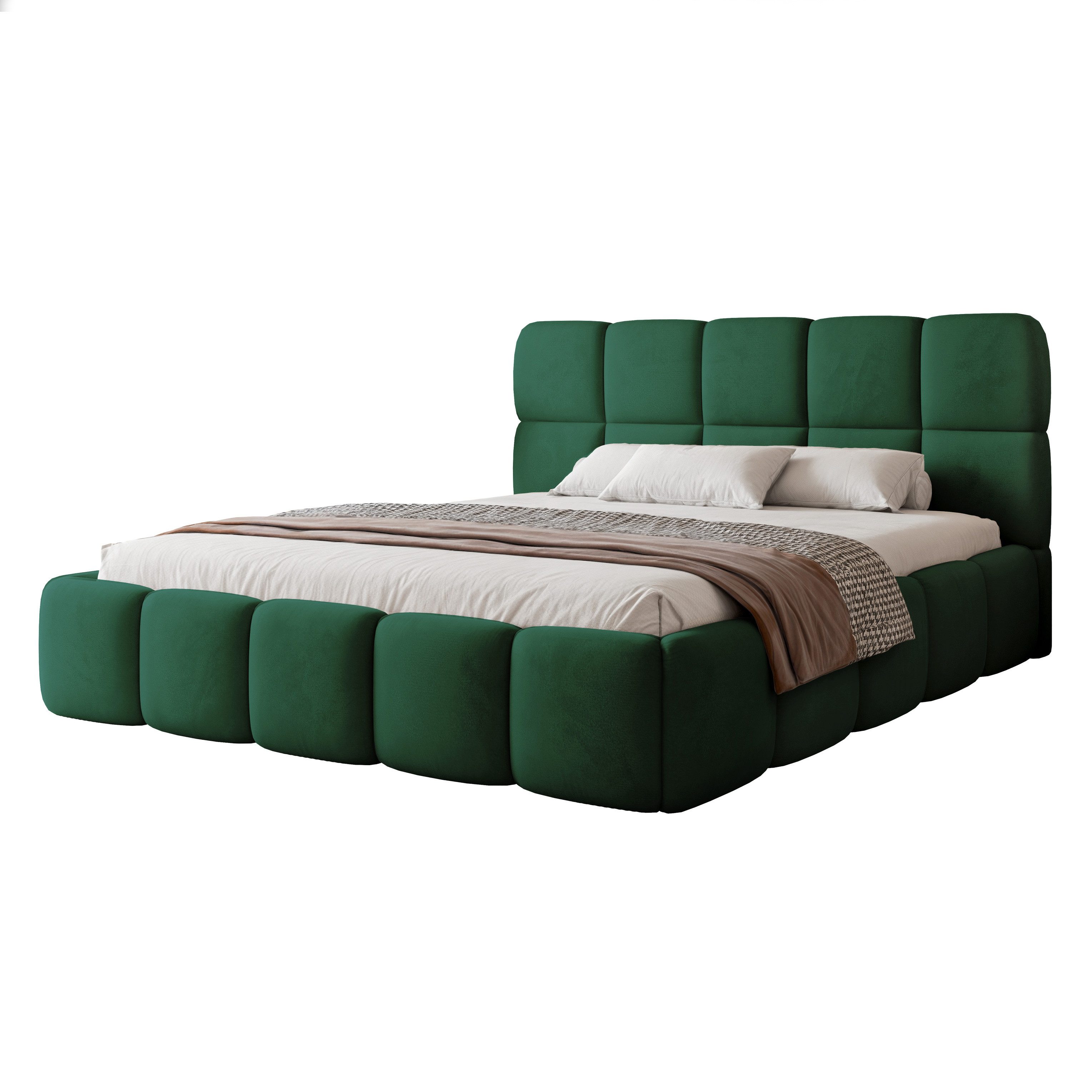 yourhouse24 Polsterbett Cloud Doppelbett Bettgestell Lattenrost günstig online kaufen