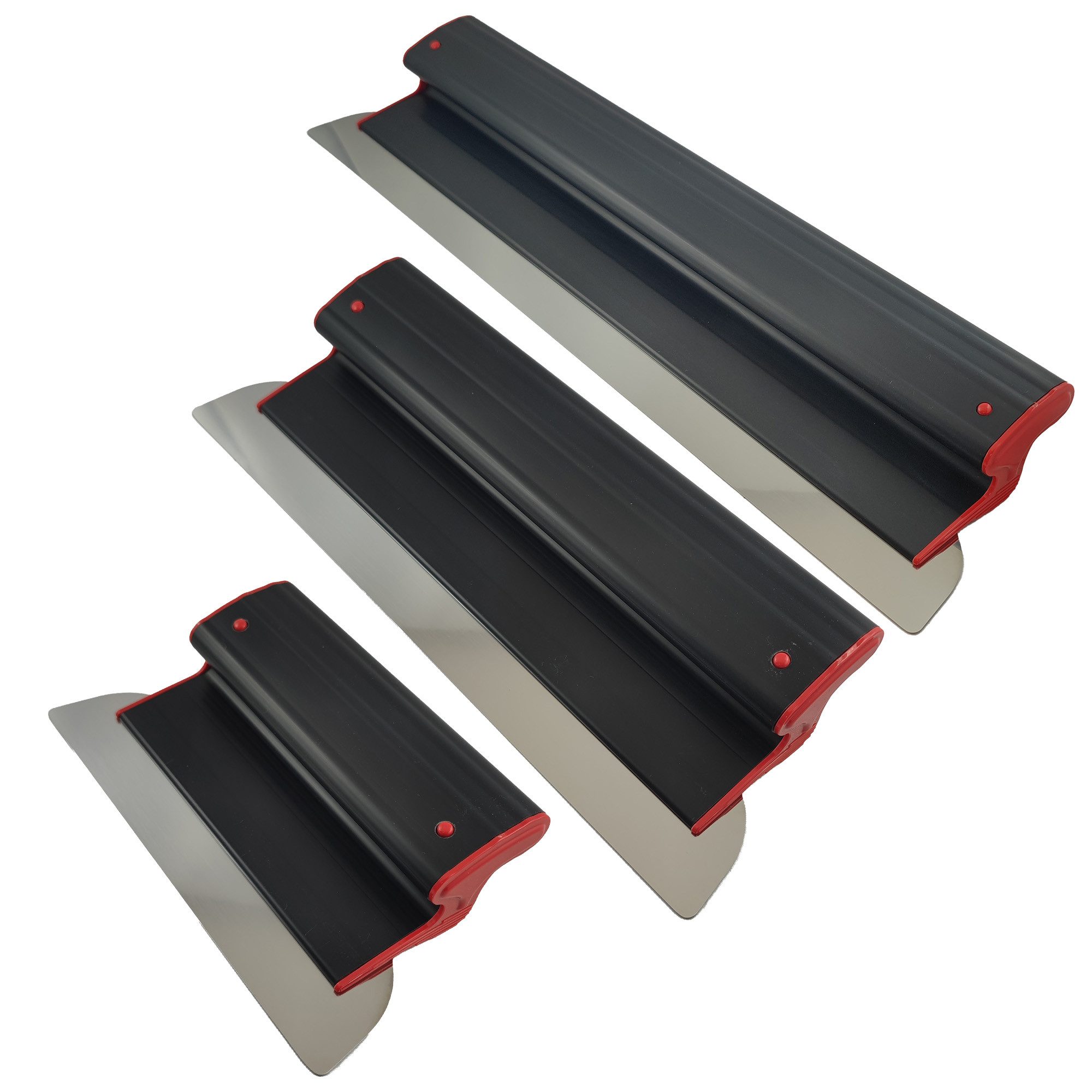 ConToo Flächenspachtel SET Flächenspachtel Flexibel Blatt Kunstoffgriff Ergoplast 250-600mm